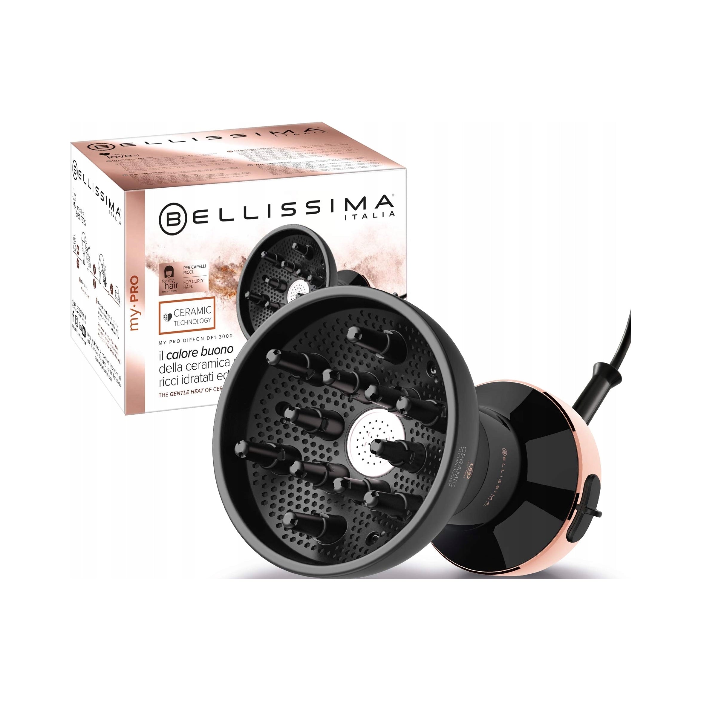Hairdryer Bellissima My Pro Diffon DF1 3000