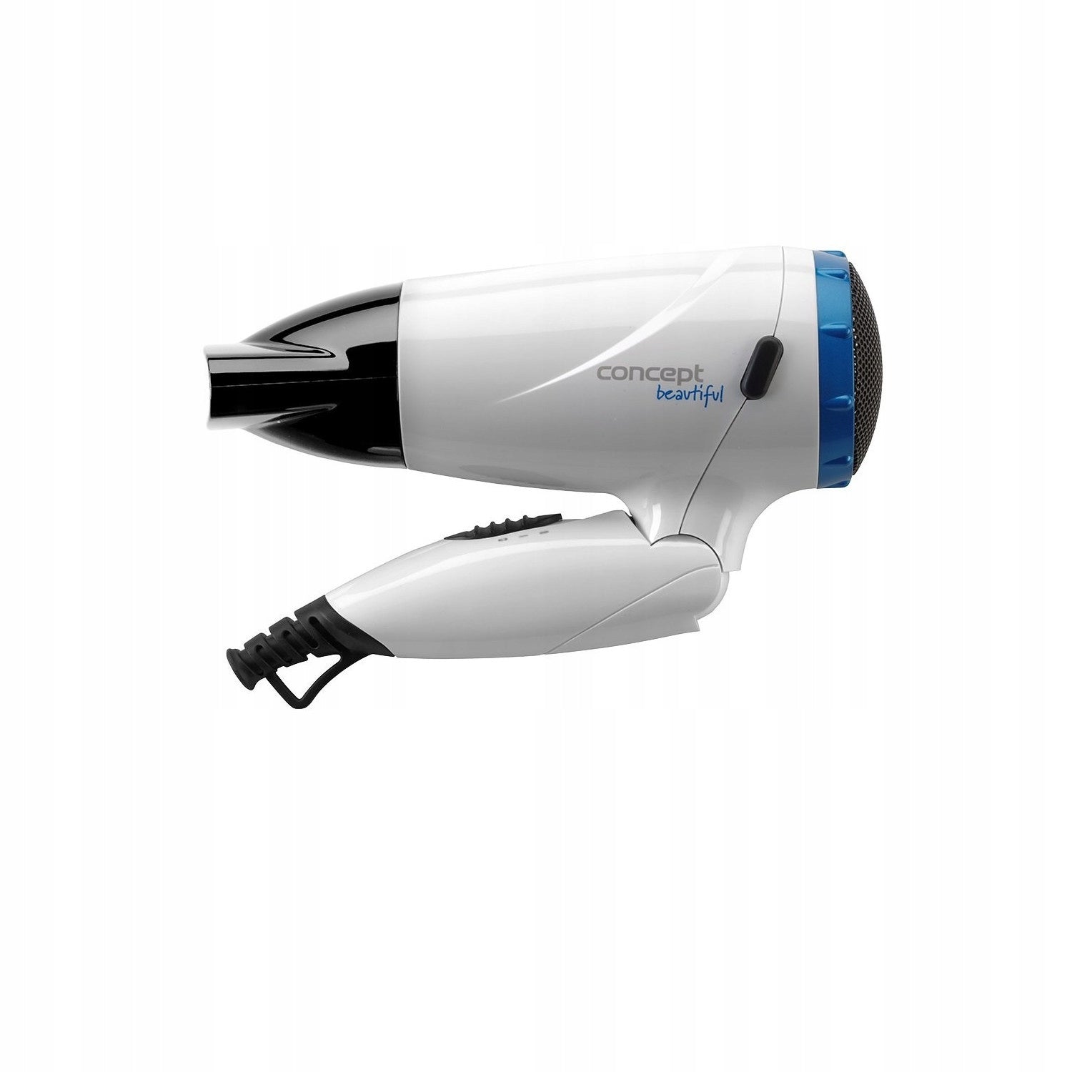 Hairdryer Concept VV5741 1500W blue SMALL TRAVEL Brand Concept