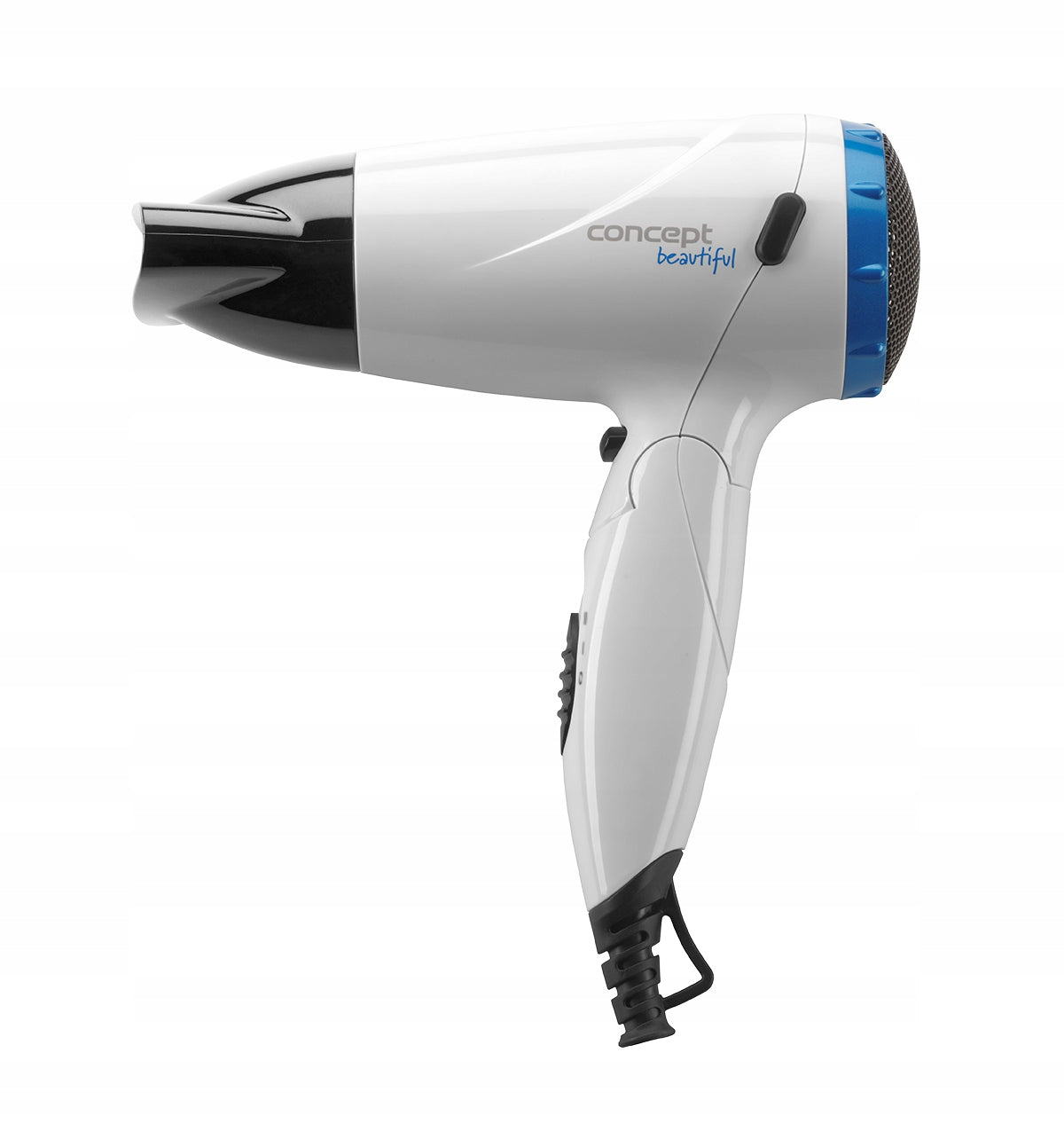 Hairdryer Concept VV5741 1500W blue SMALL TRAVEL