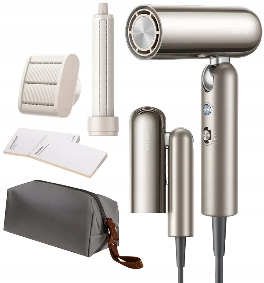 Hairdryer Dreame Glory Pocket 1300W gold