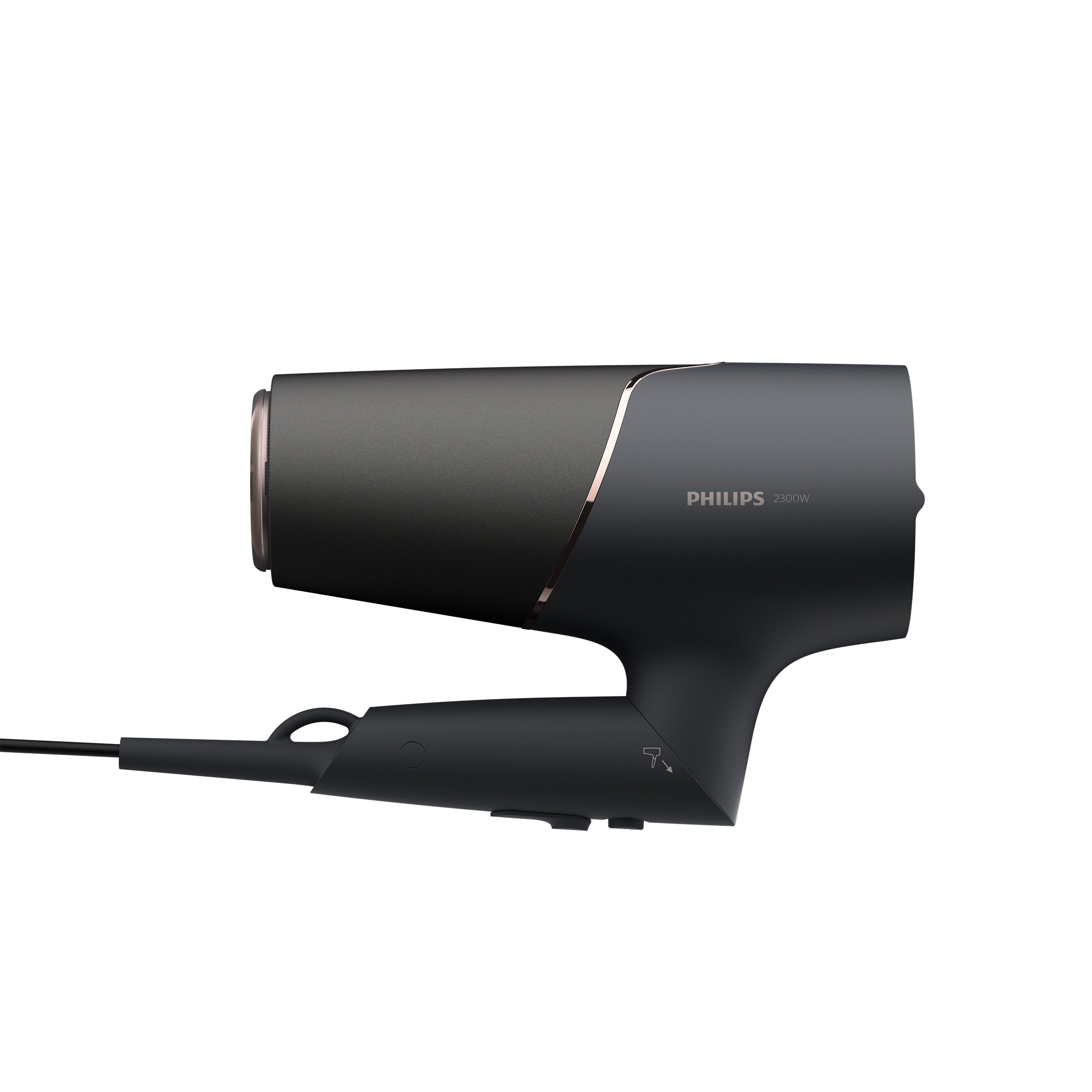 Hairdryer PHILIPS BHD538-30 Thermoshield 2300W Dominant color black