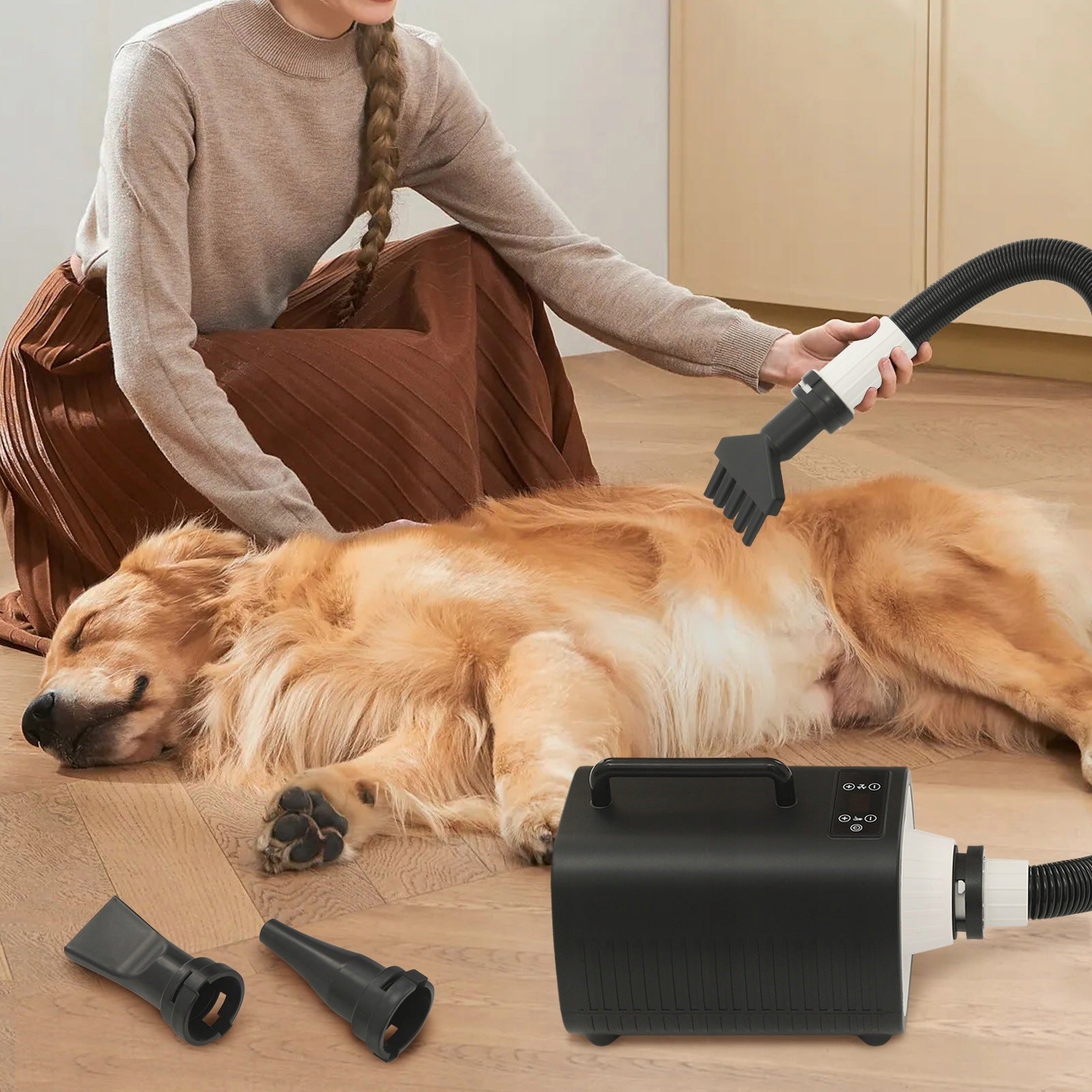 Hairdryer,Pet Grooming Dryer, Dog Hair Dryer Pet Grooming Dryer 2100W Manufacturer code CWHGJSTS3640MLI0VV2