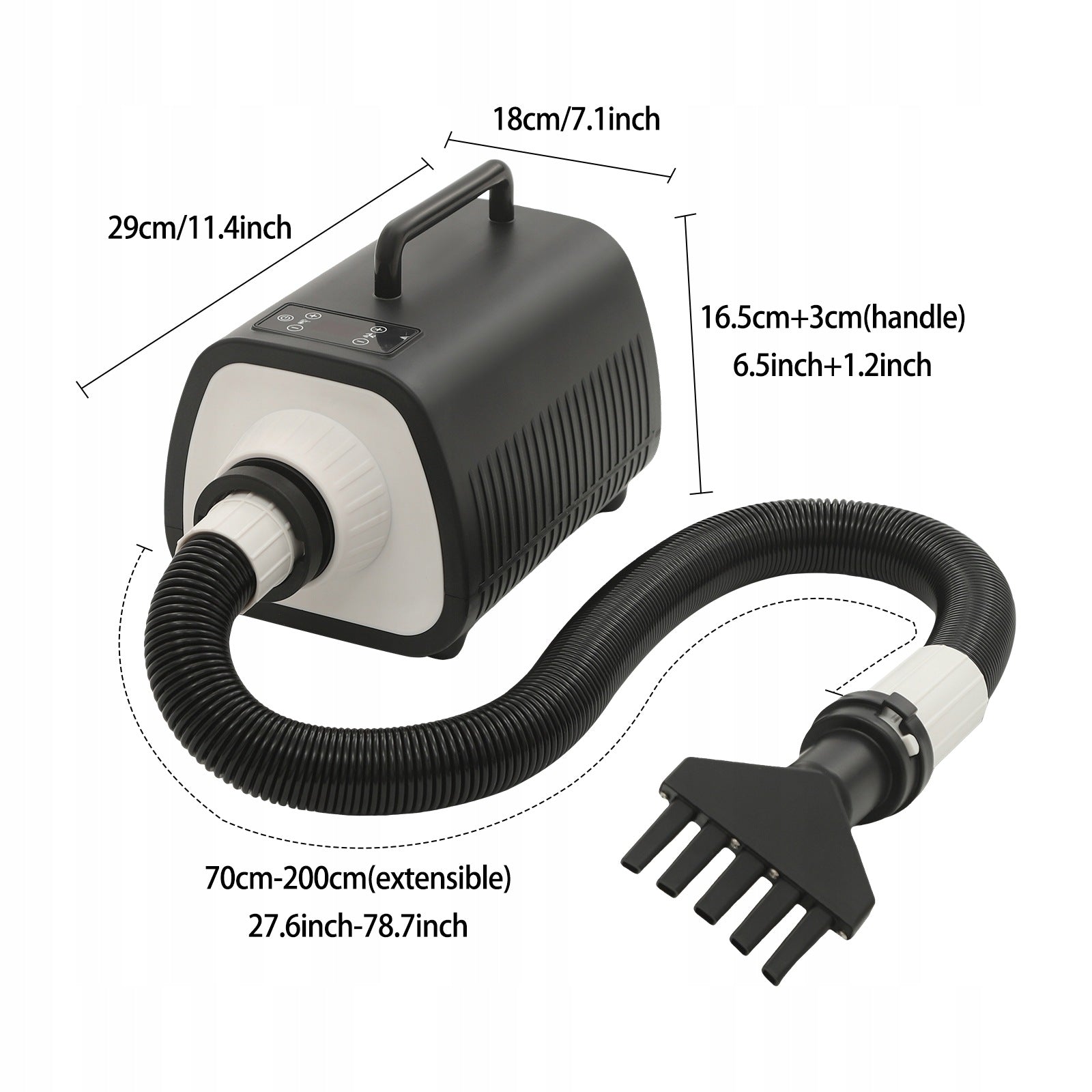 Hairdryer,Pet Grooming Dryer, Dog Hair Dryer Pet Grooming Dryer 2100W Packaging status original