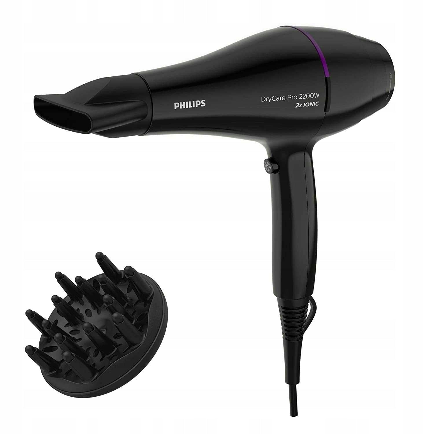 Hairdryer Philips DryCare BHD274/00 motor AC 2200W Brand Philips