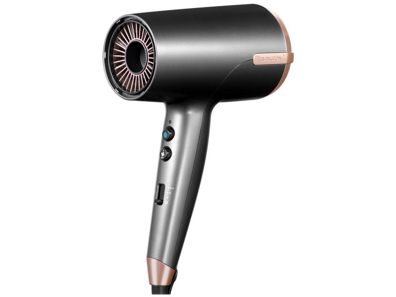 Hairdryer REMINGTON One Dry & Style D6077 Dominant color silver/gray