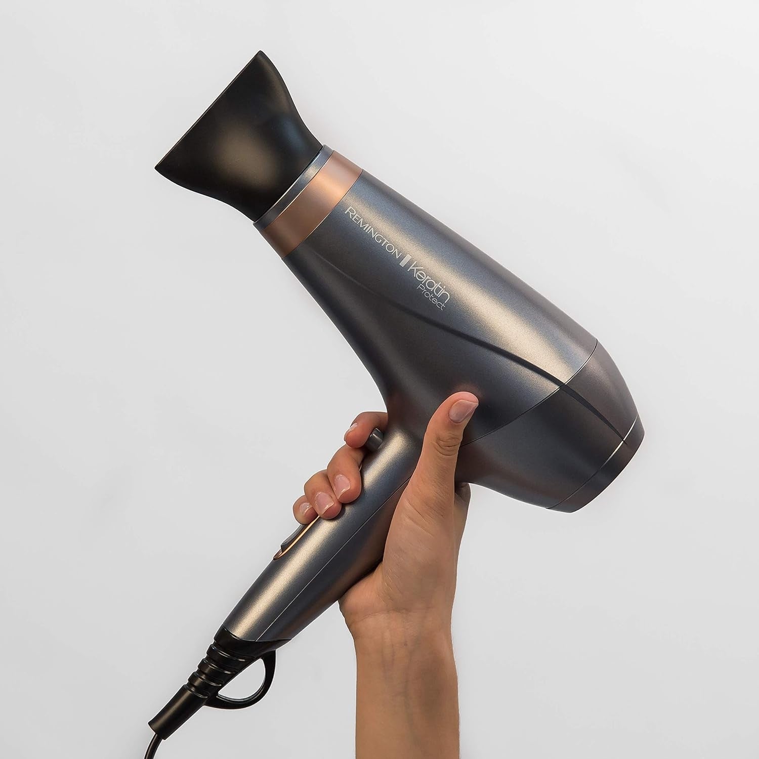Hairdryer Remington AC8820 2200W cold air ionization silver Brand Remington