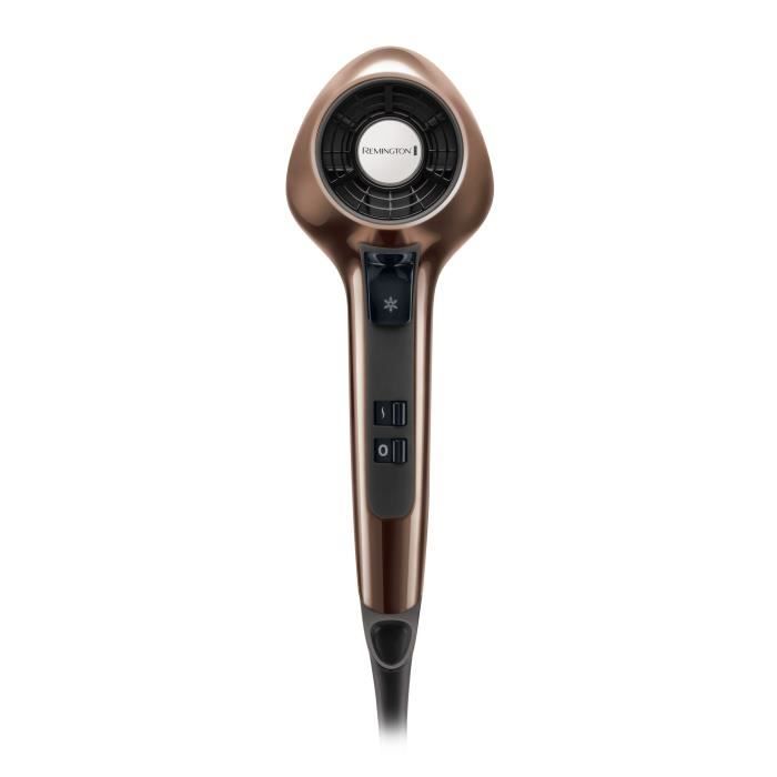 Hairdryer Remington D7777 Air3D ionization 1800 W brown Manufacturer code D7777