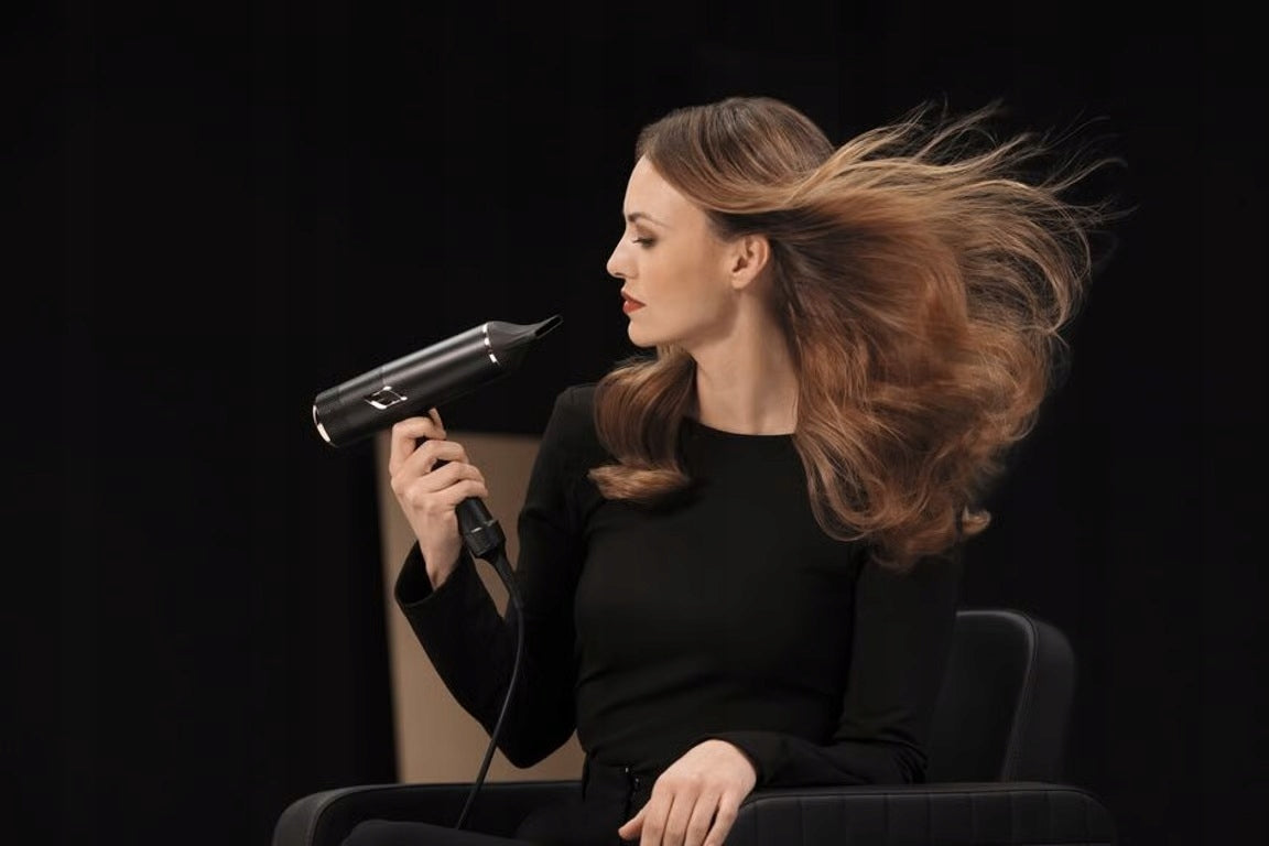 Hairdryer Rowenta CV9920F3 Maestria Ultimate Experience + CASE Dominant color black