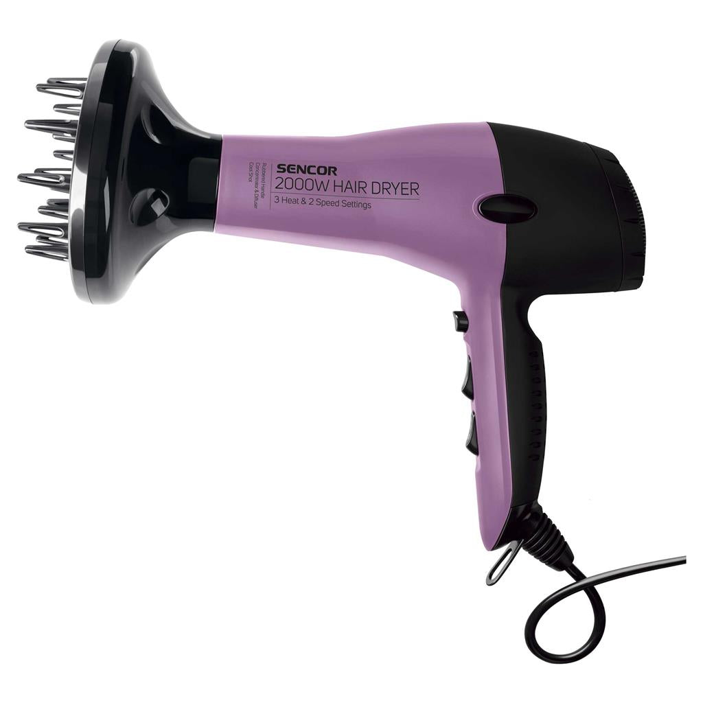Hairdryer SENCOR SHD 6700VT 2000W