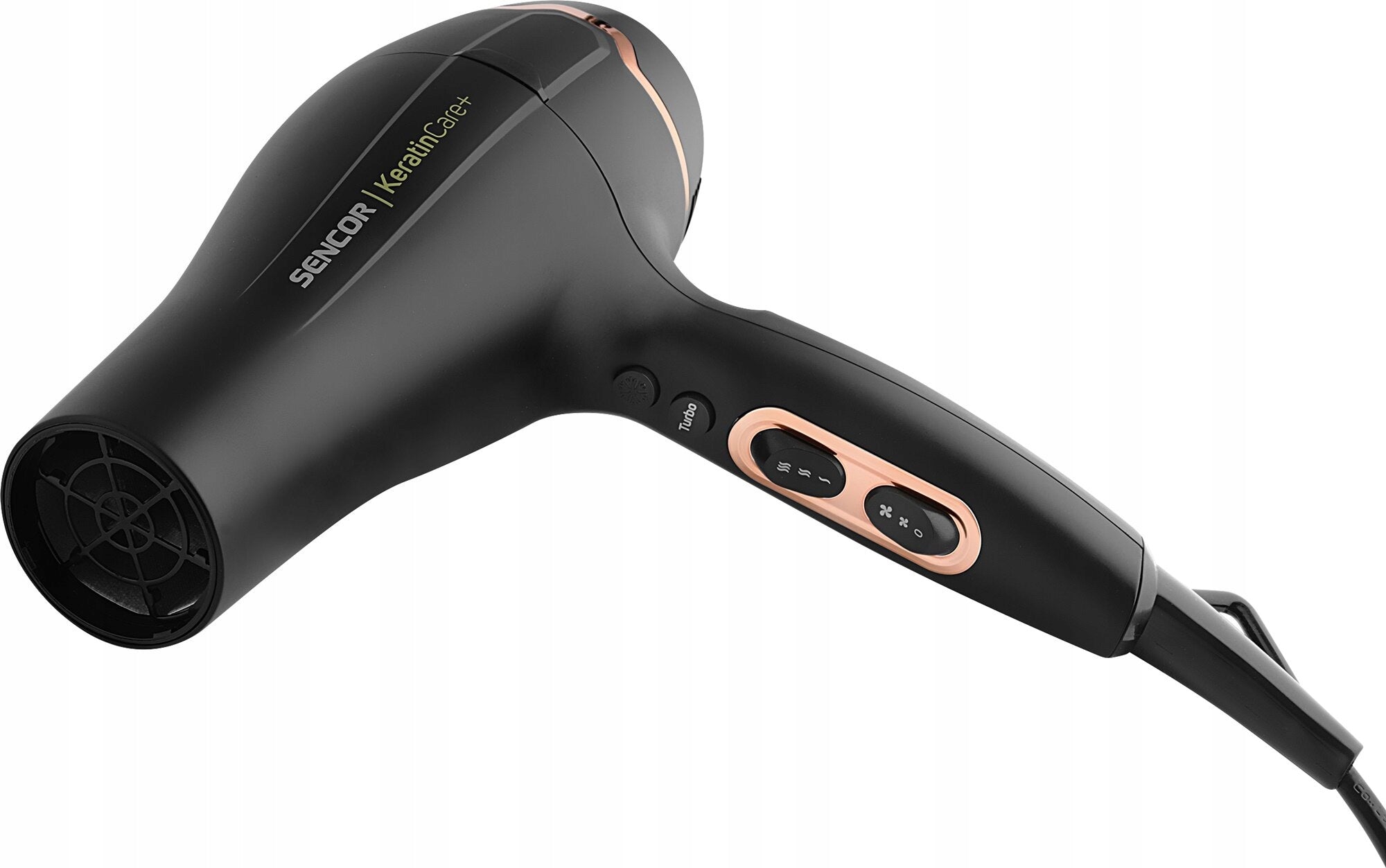 Hairdryer SENCOR SHD 8275BK Ionization Dominant color black