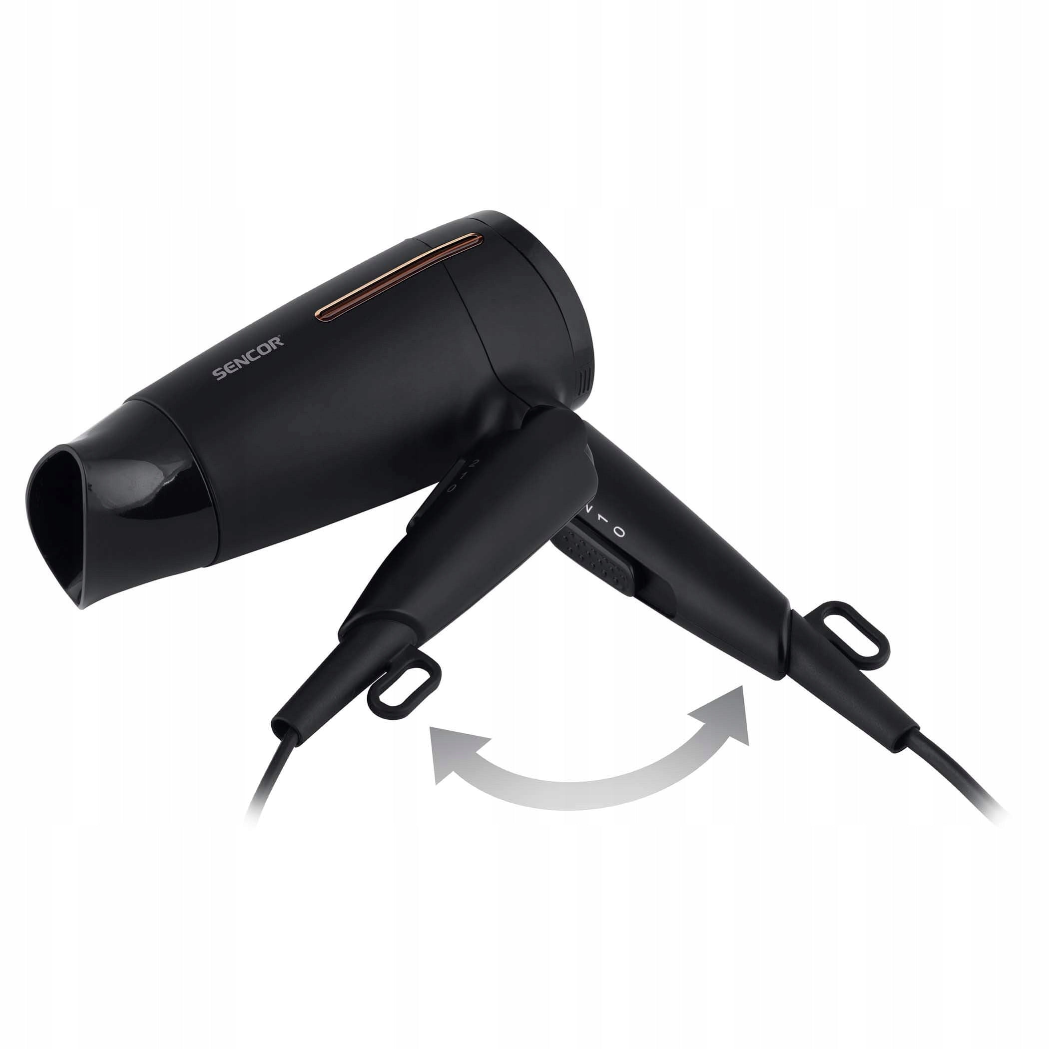 Hairdryer Sencor SHD 0045BK 1600W small EAN (GTIN) 8590669306428