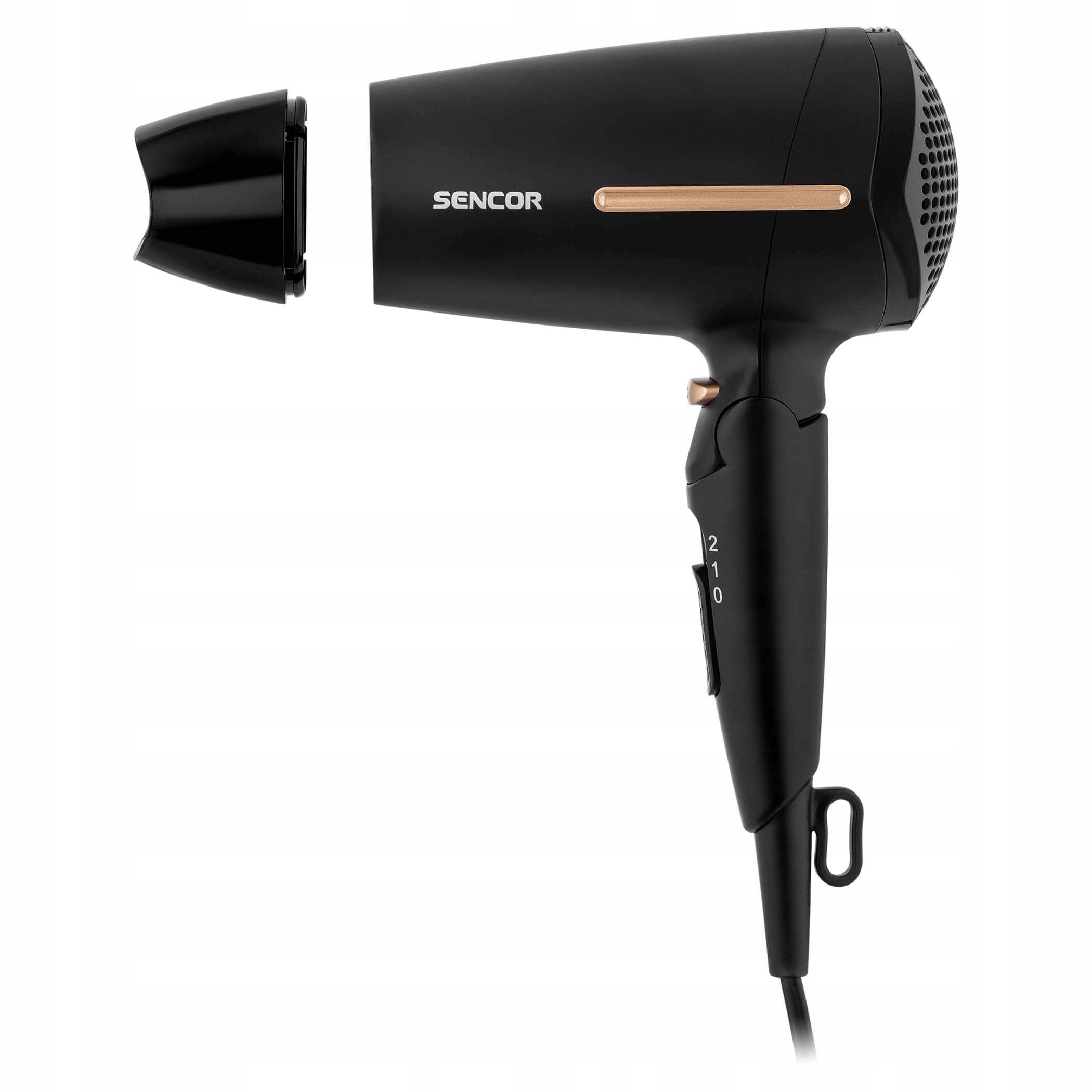 Hairdryer Sencor SHD 0045BK 1600W small Manufacturer code SHD 0045 BK