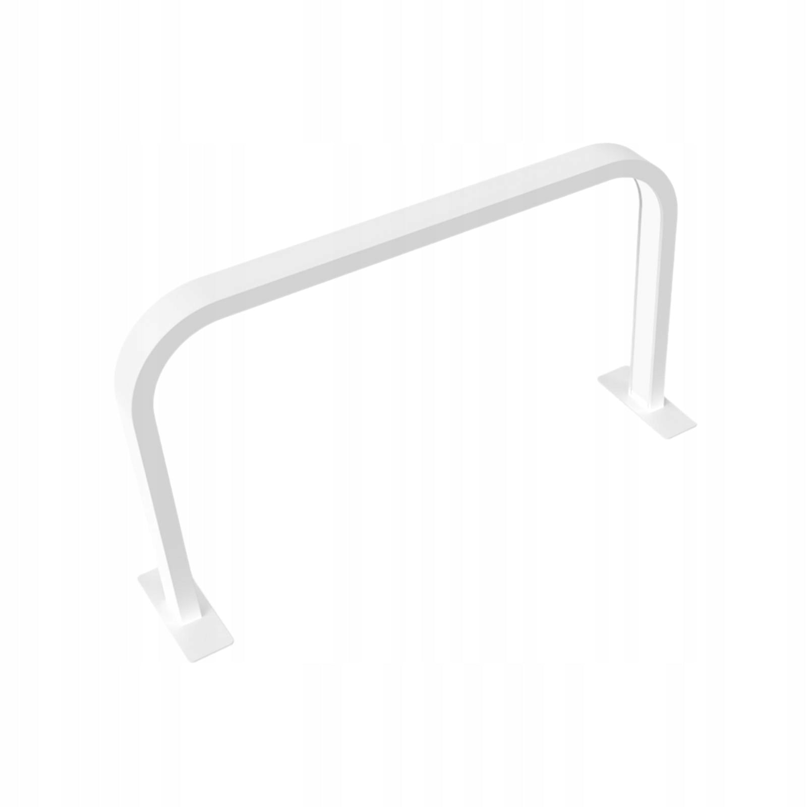 Half Moon Nail Desk Lamp 13" Dimmable Brightness 3 Color Modes U white Brand no brand
