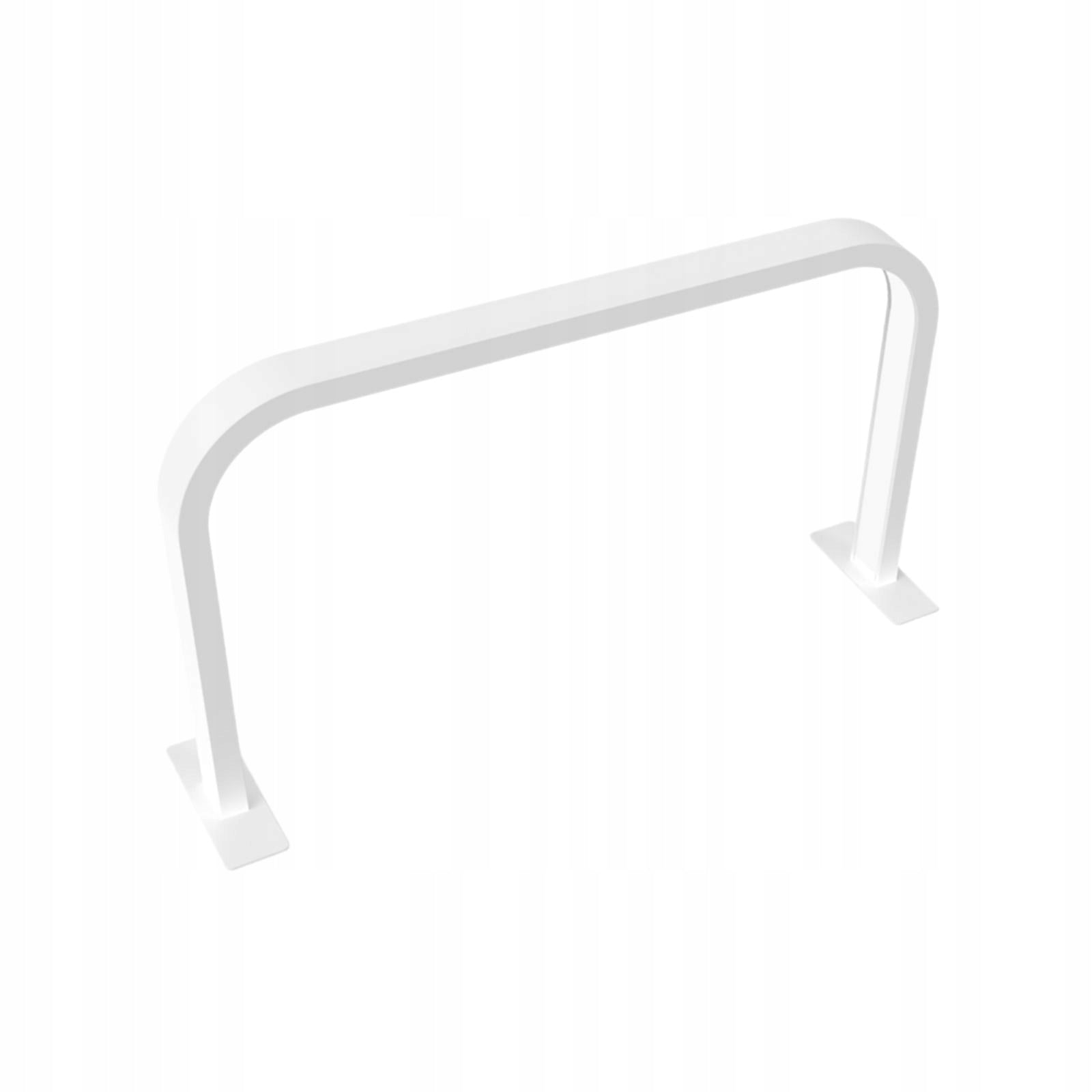 Half Moon Nail Desk Lamp 13" Dimmable Brightness 3 Color Modes U white