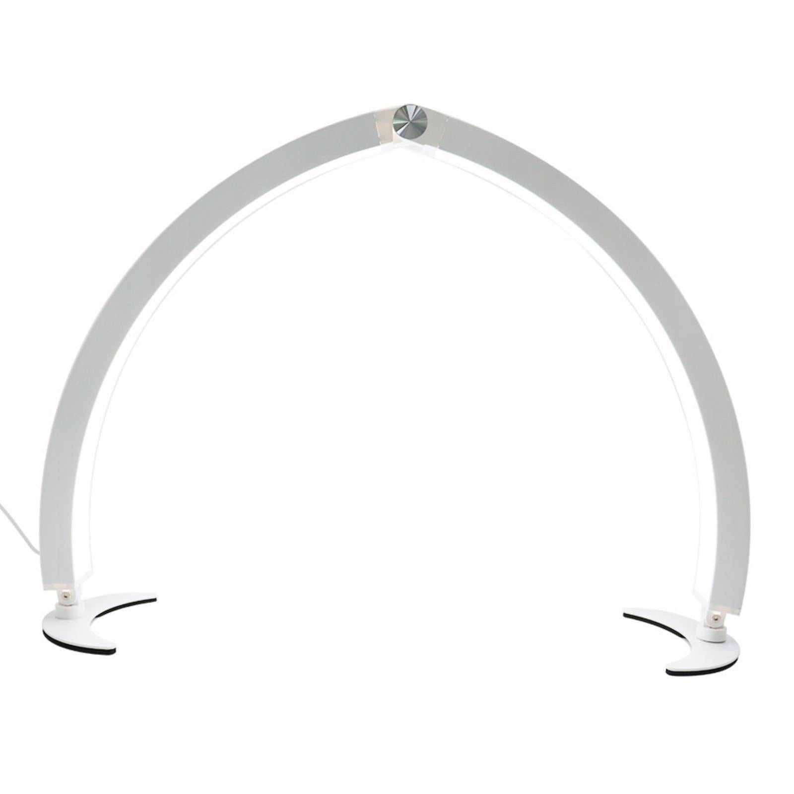 Half Moons Nail Light with Curved Base Arch Half Cosmetic White Eu Plug