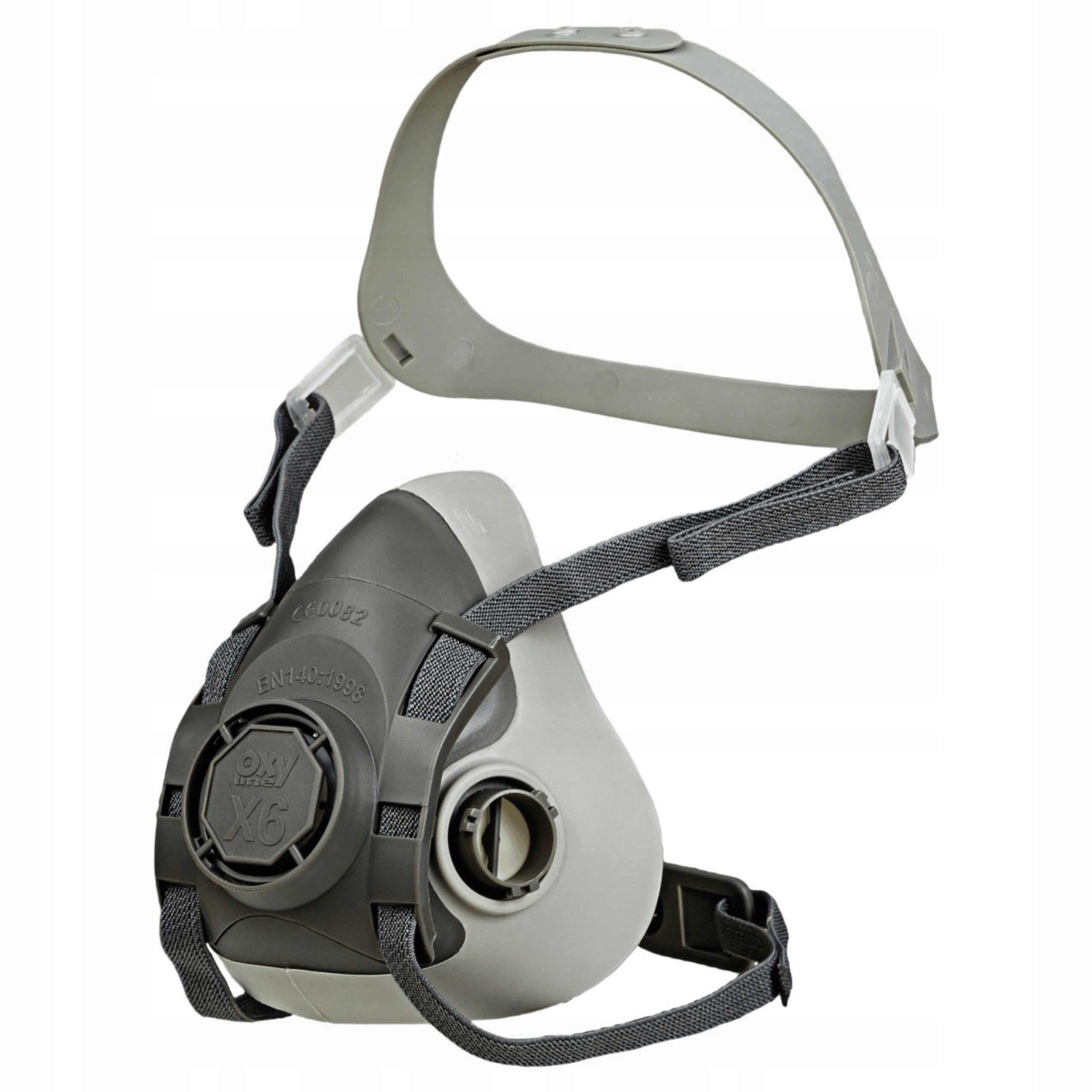 Half mask paint mask M Oxyline OxyPro X6 POLAND COMPANIES Color gray