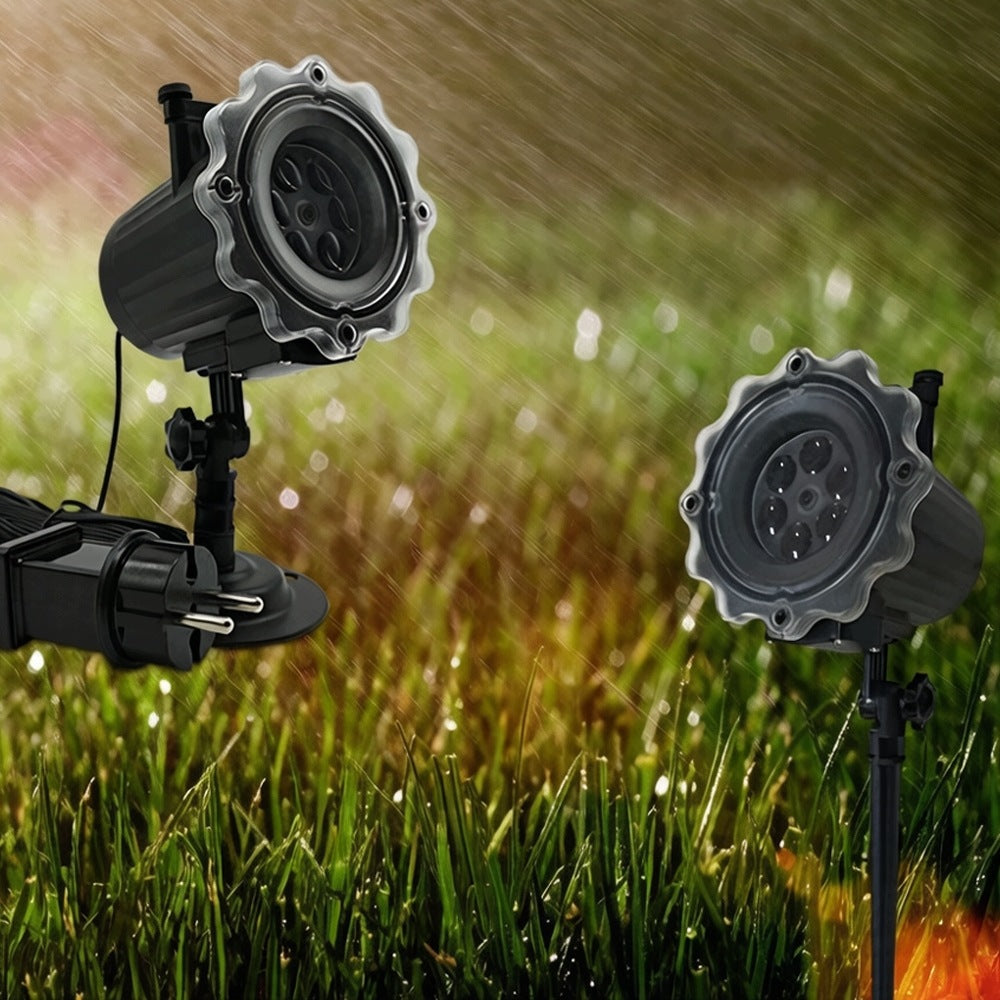 Halloween LED Projector + Christmas Symbols 16 Animations Brand no brand