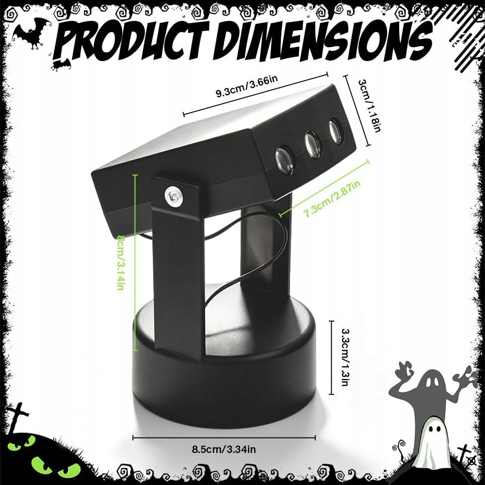 Halloween decoration for indoor and outdoor use, dynamic pr Manufacturer code 5908140810327