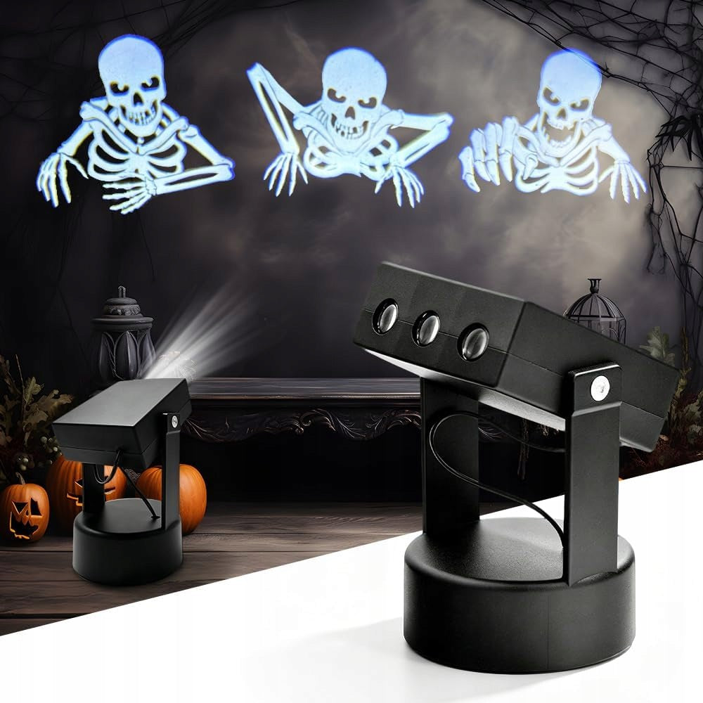 Halloween decoration for indoor and outdoor use, dynamic pr