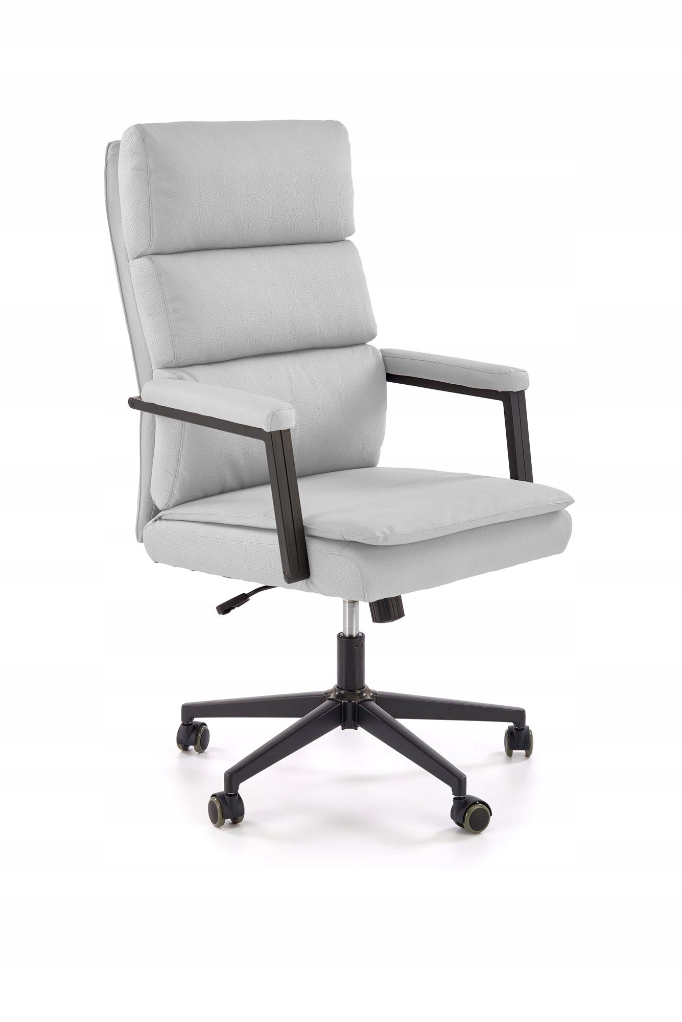 Halmar ADRIANO 2 office swivel office chair for desk light ash