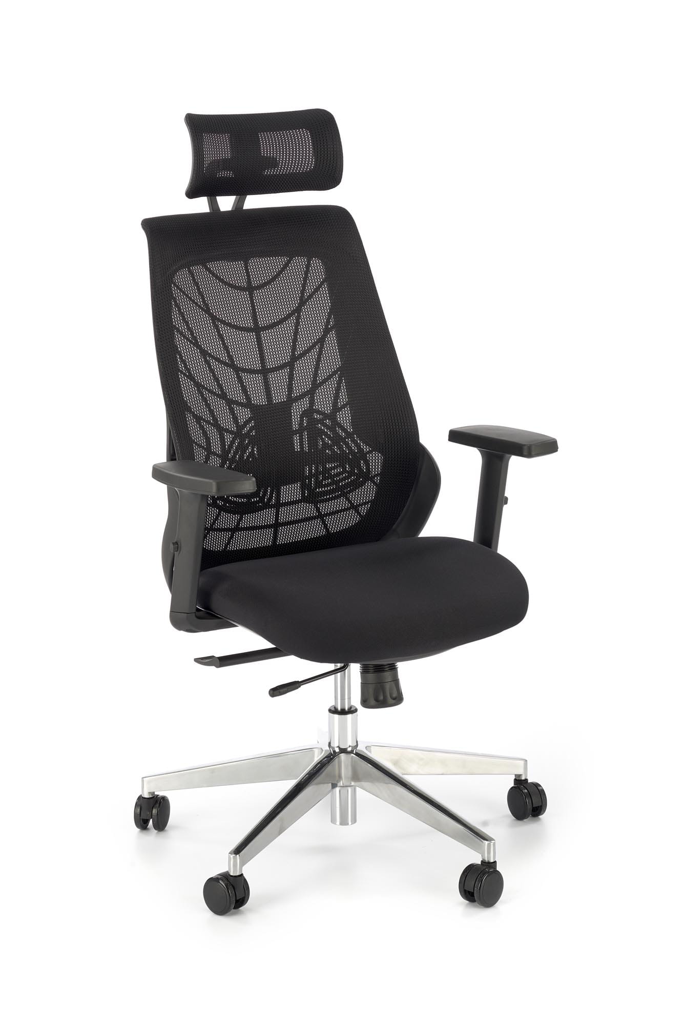 Halmar GERONIMO ergonomic swivel office chair ATEST black