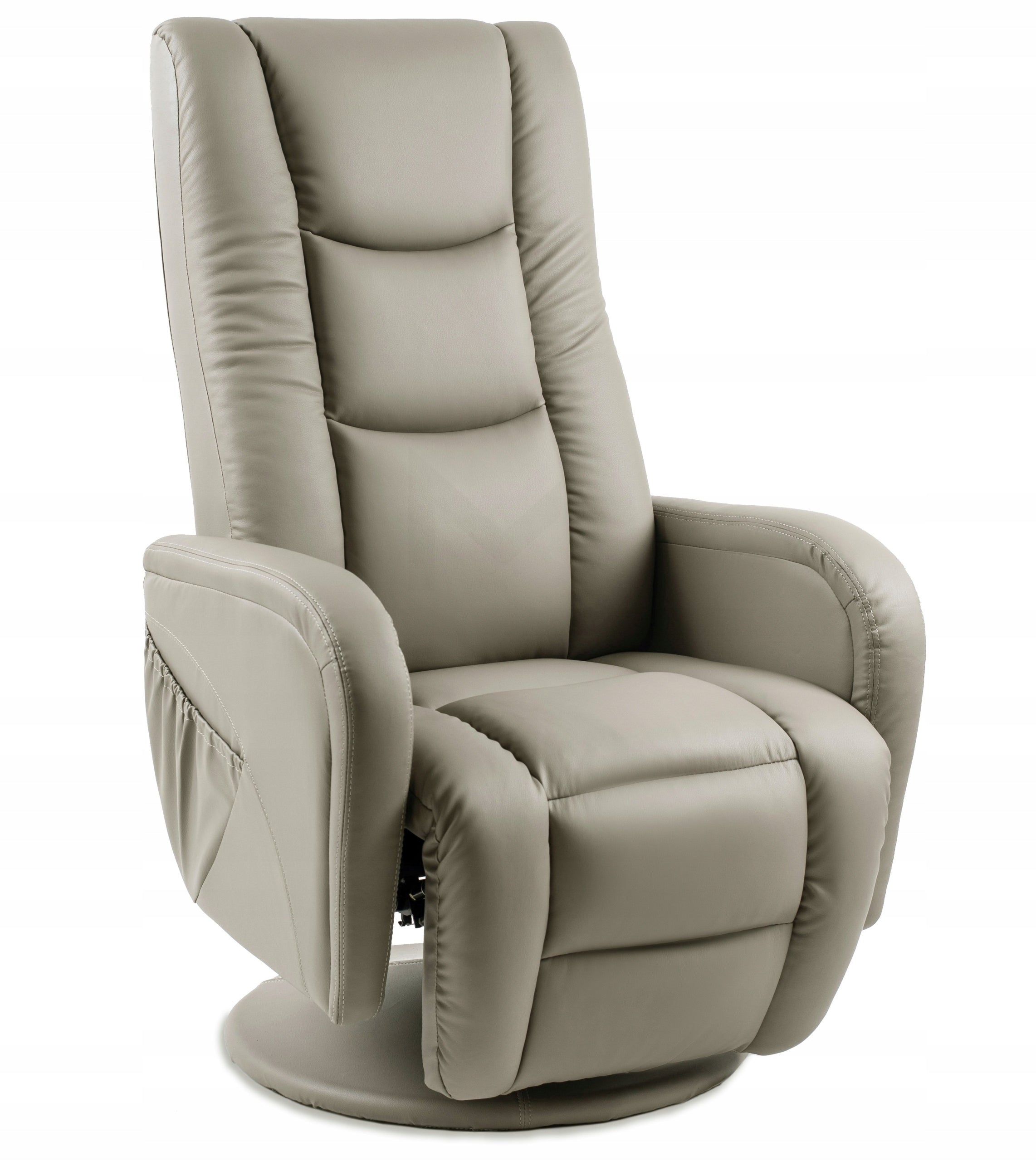 Halmar PULSAR recliner with cappuccino massage function