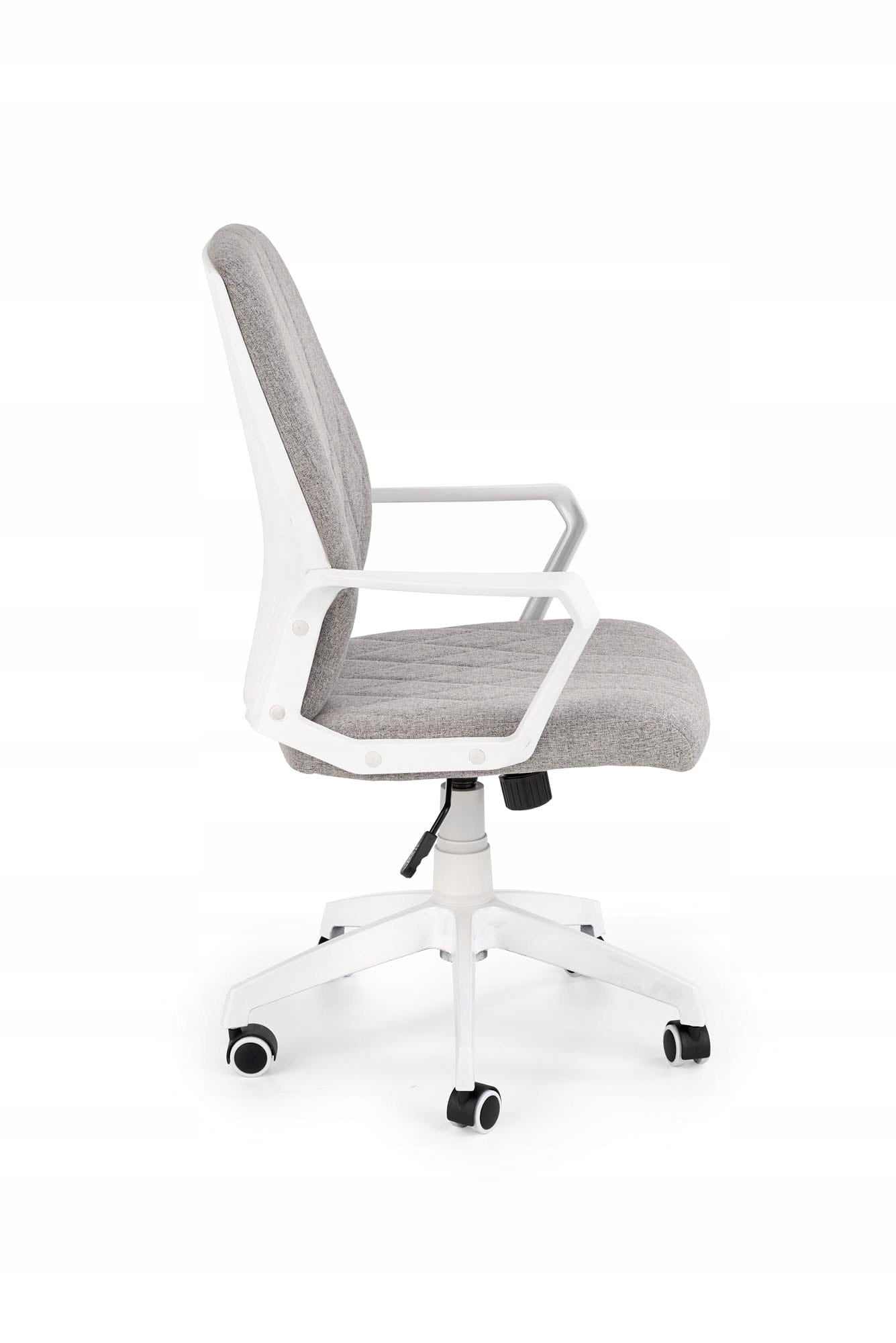 Halmar SPIN 2 desk swivel office chair light ash / white Brand Halmar