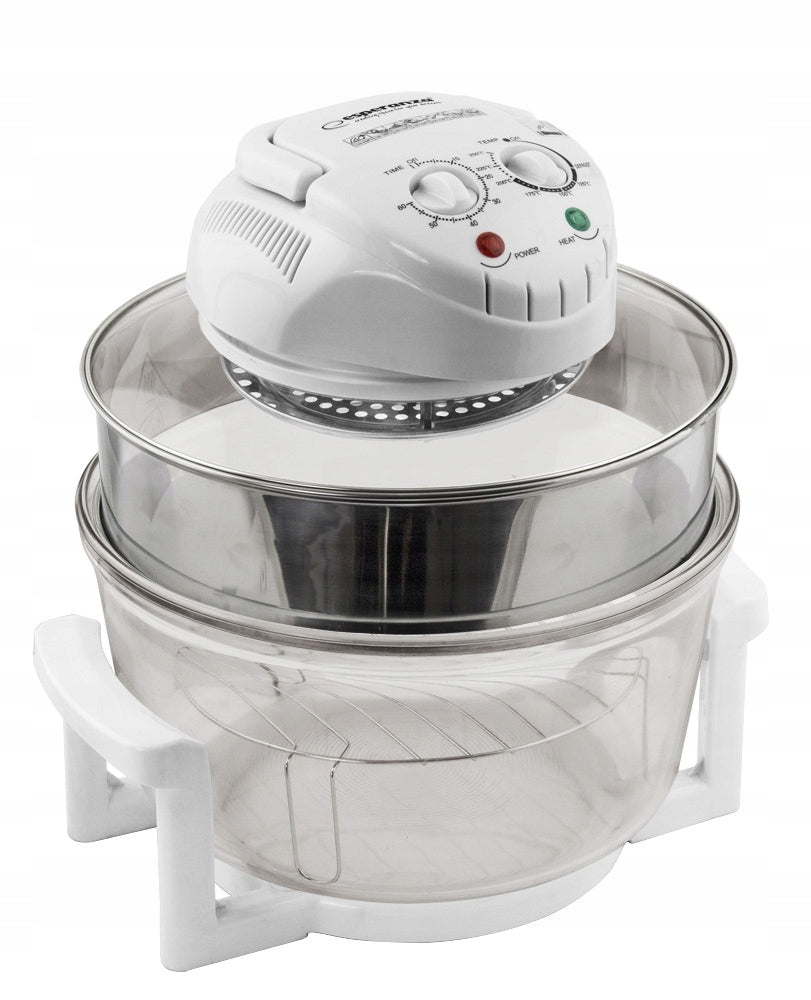 Halogen Combo Oven 18L 1400W Thermocouple Timer 60min Grill 250°C Brand no brand