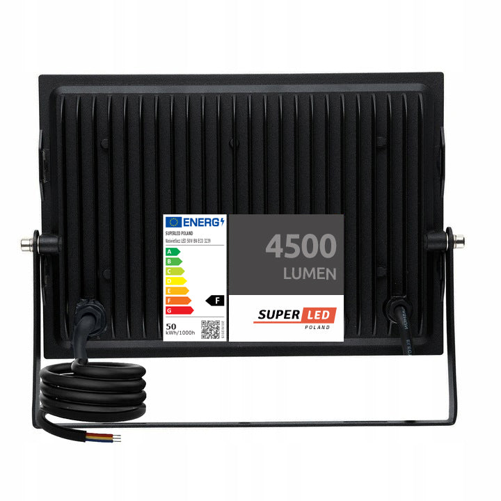 Halogen Floodlight LED Lamp 50W 4500 lm IP65 Outdoor SUPER POWERFUL 4000K Manufacturer code 3239
