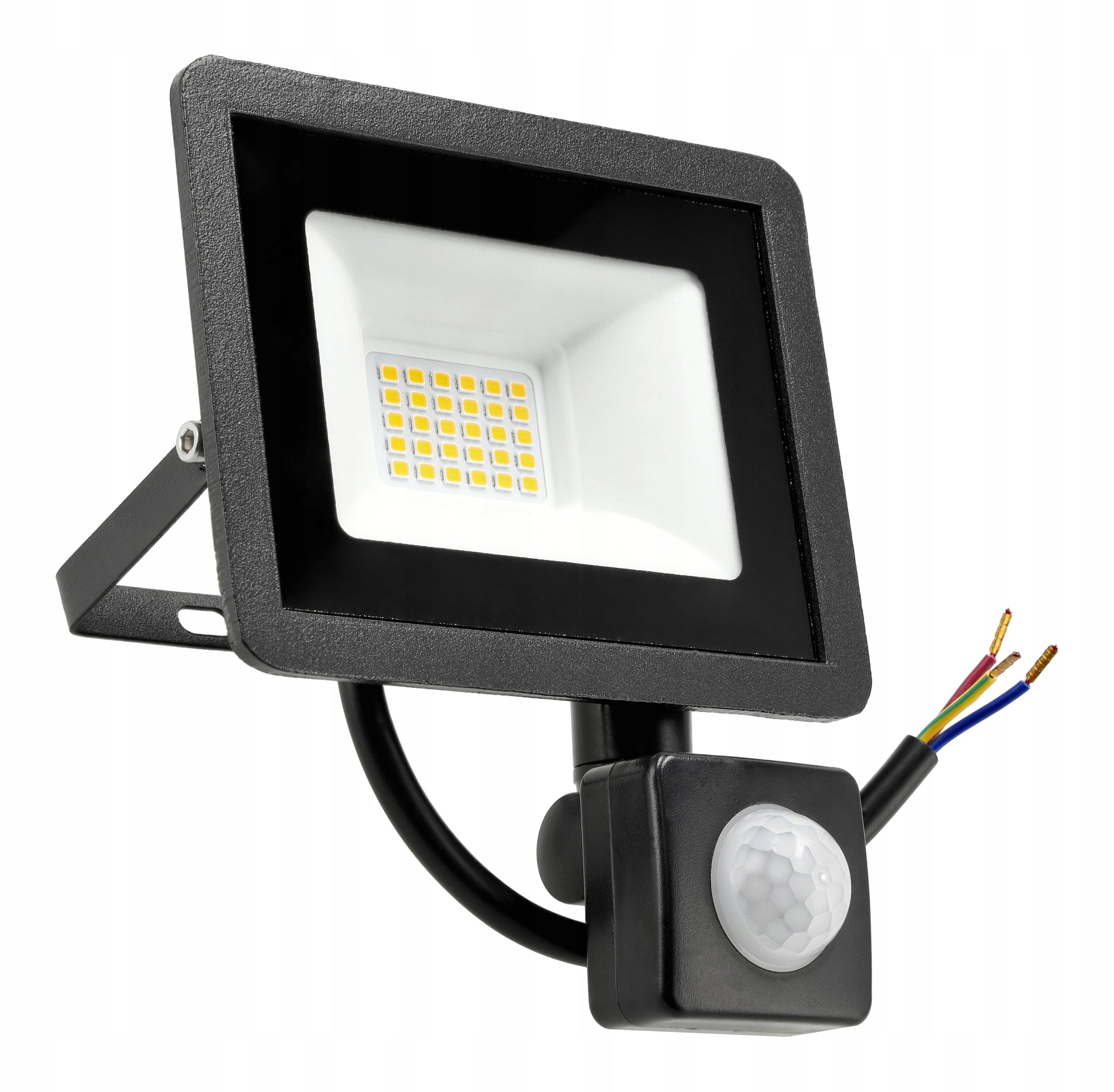 Halogen LED 30W 2700lm Lamp with Twilight Motion Sensor Floodlight IP65 Manufacturer code Halogen LED 30W 2700lm Lampa z Czujnik Ruchu