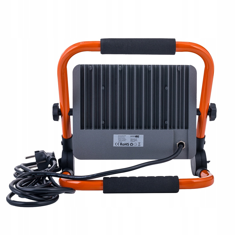 Halogen LED Building 100W 11000lm Holder Portable 230V Cord With Plug Manufacturer code 3131