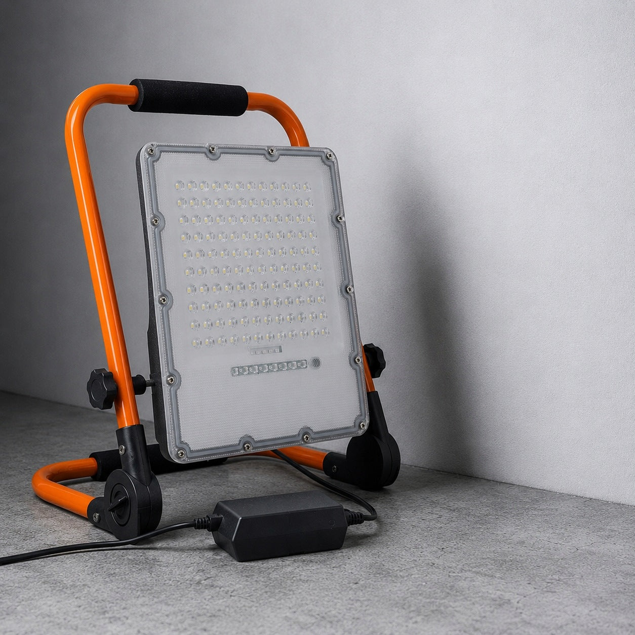 Halogen LED Construction Working 300W Floodlight Portable Rechargeable Tripod Packaging status original