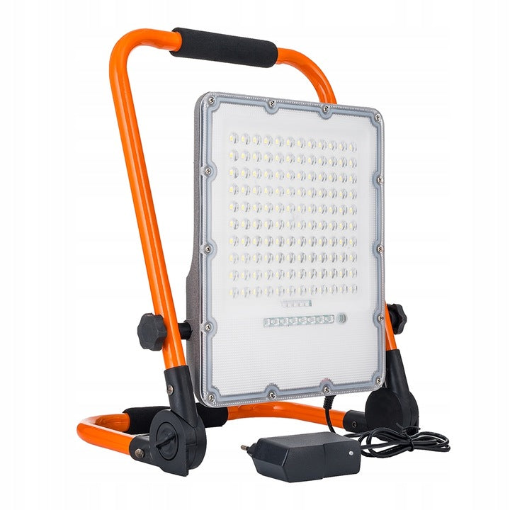 Halogen LED Construction Working 300W Floodlight Portable Rechargeable Tripod