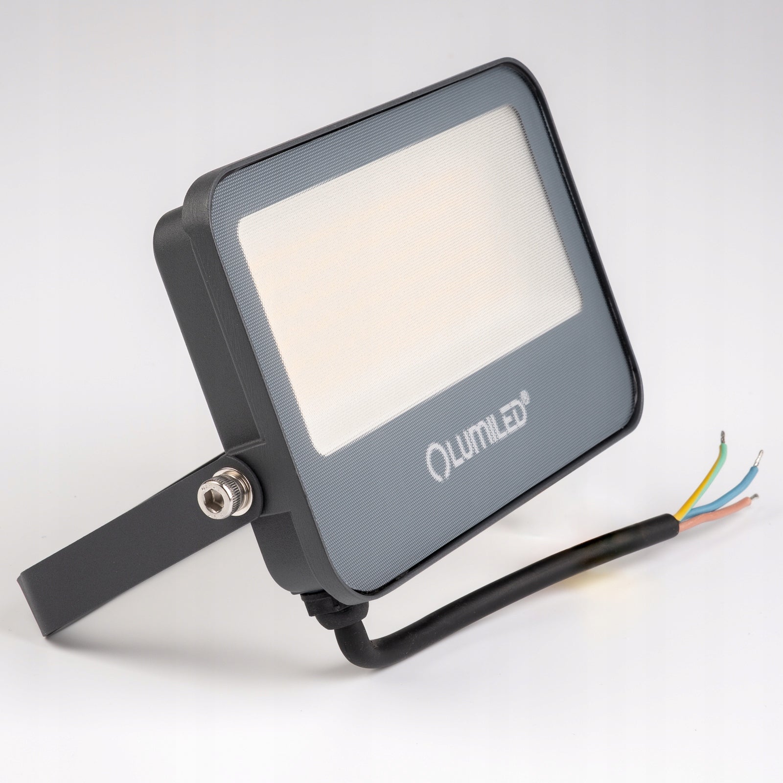 Halogen LED Floodlight 30W IP66 Outdoor Headlight WATERPROOF Lamp Manufacturer code BUDOWLANY 4000K ROBOCZY MOCNY SLIM PREMIUM