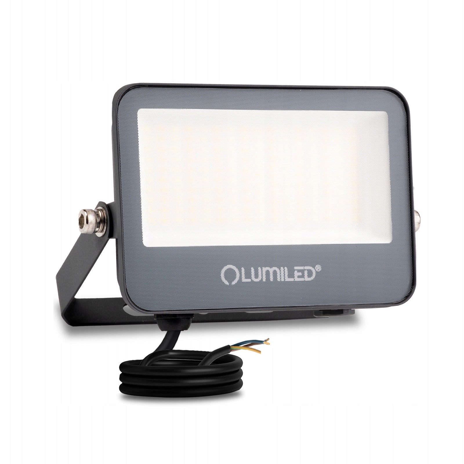 Halogen LED Floodlight 30W IP66 Outdoor Headlight WATERPROOF Lamp Packaging status original