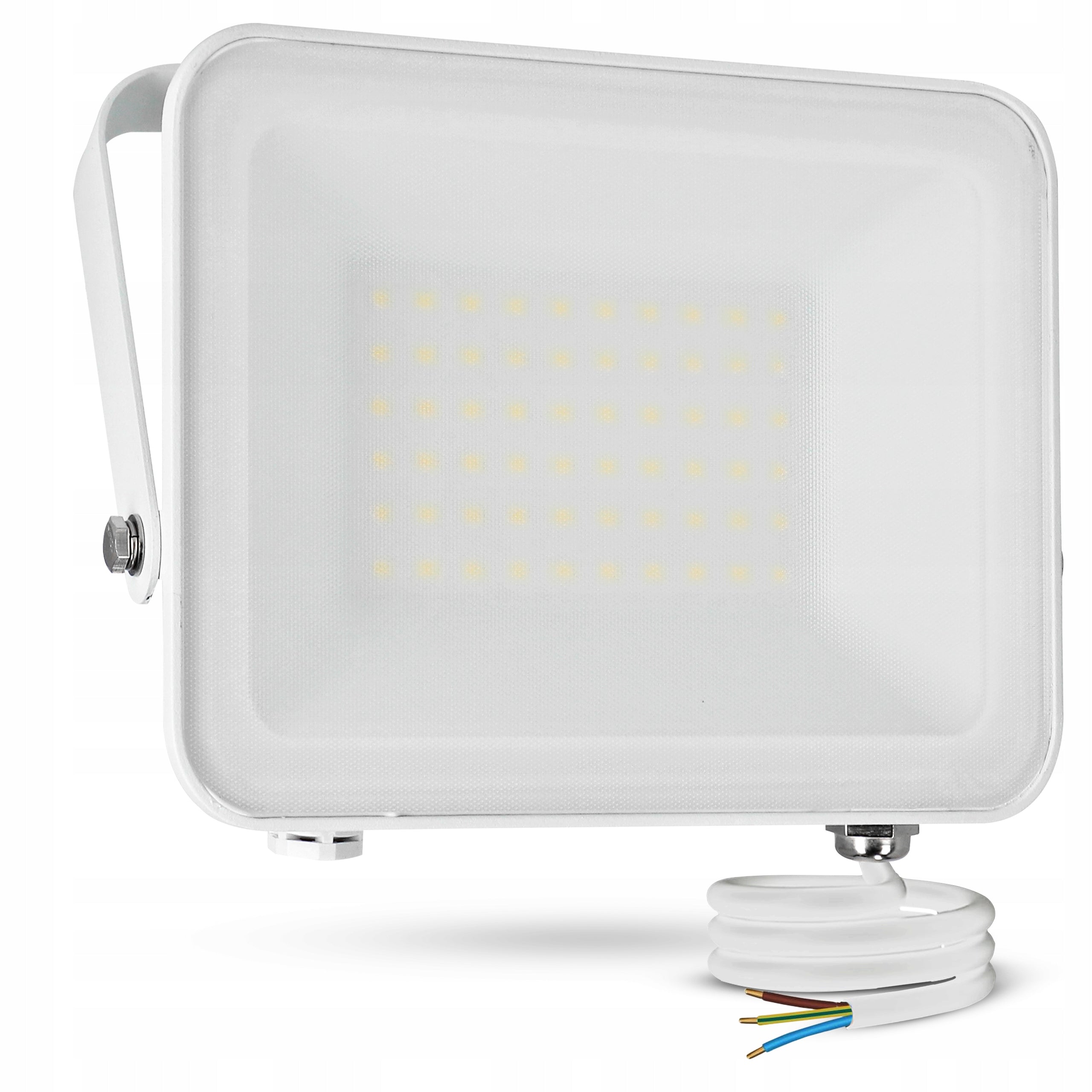 Halogen LED Floodlight 50W 4500lm IP65 Outdoor Lamp Garage Headlight