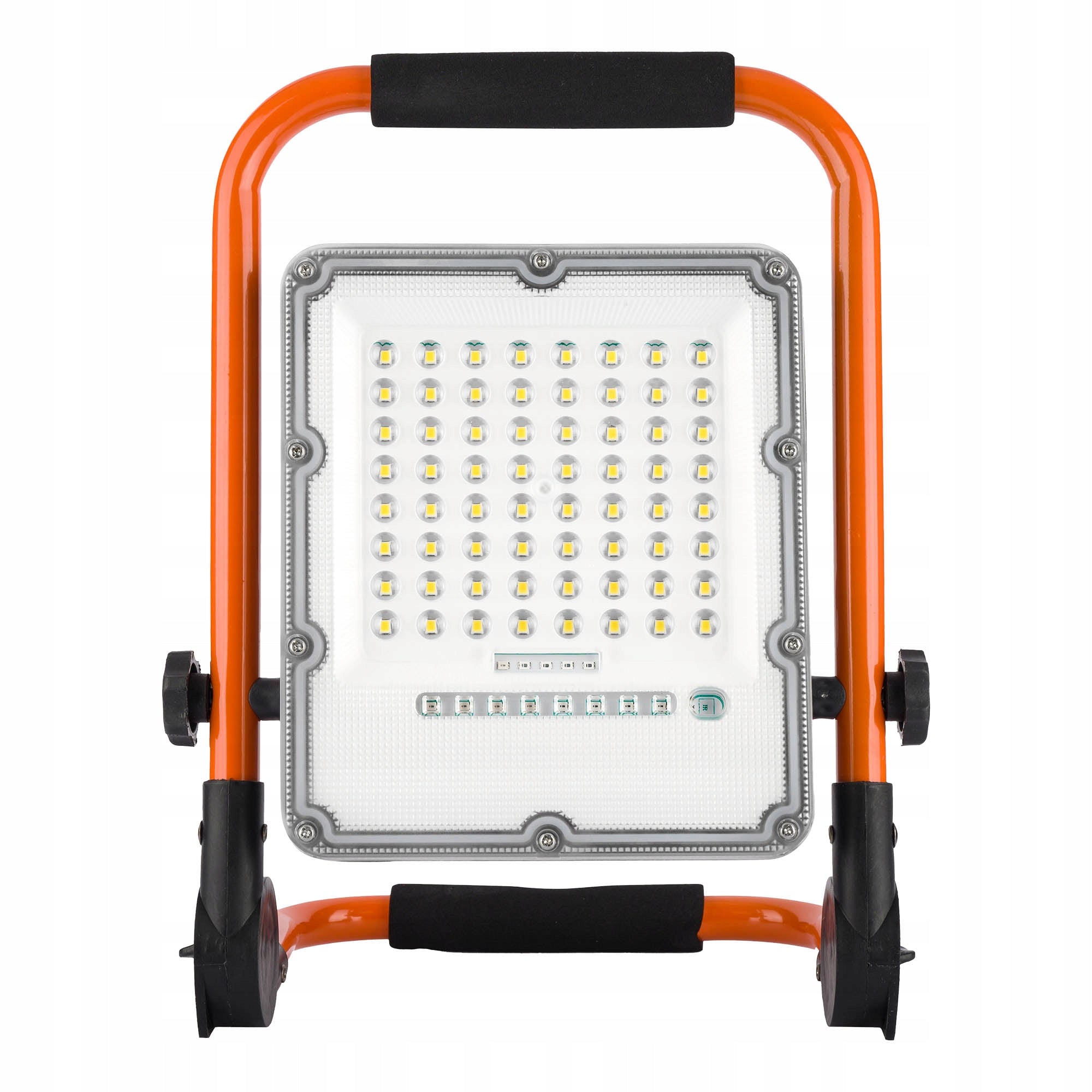 Halogen LED Floodlight Cordless Construction 100W Working Portable Color gray