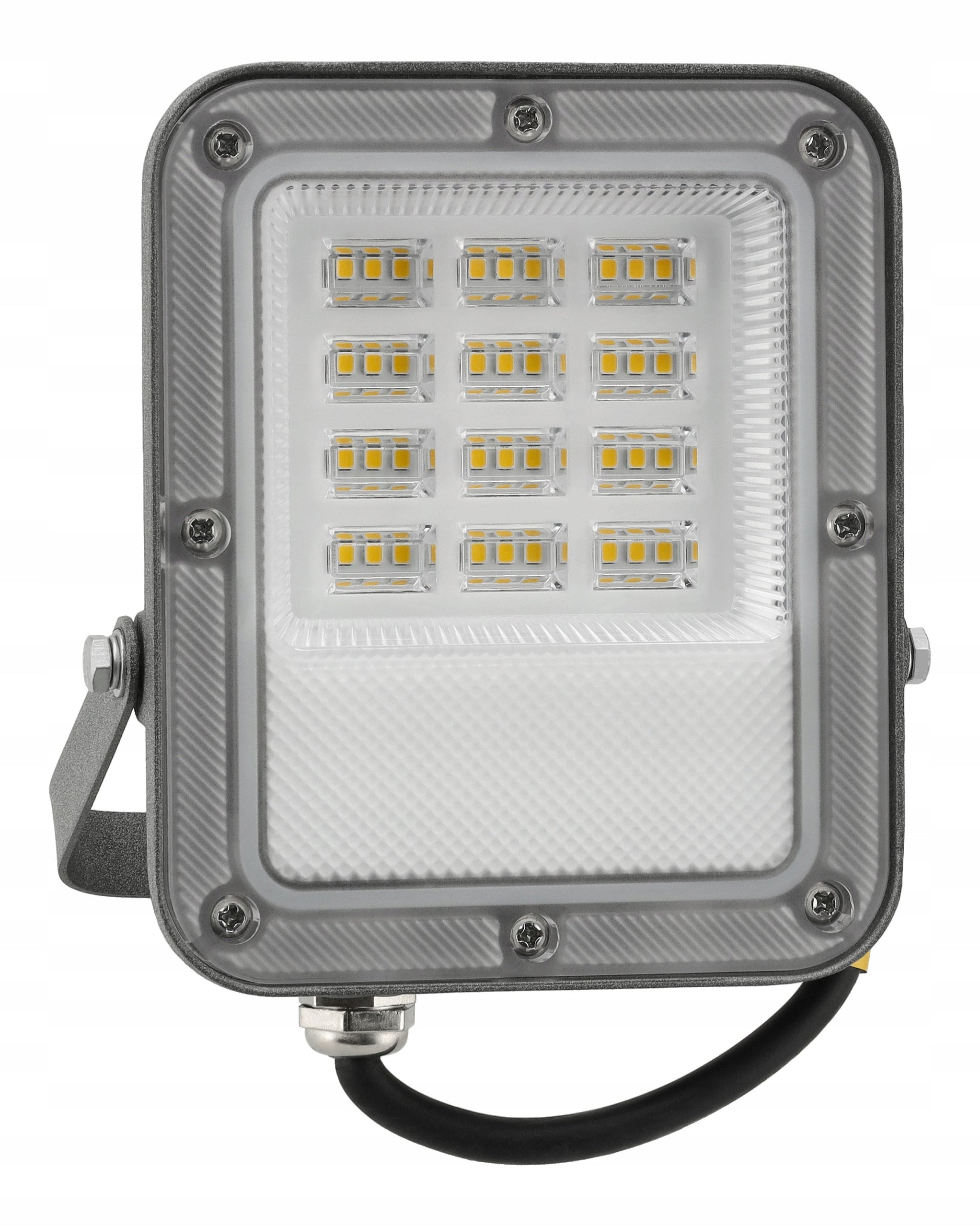 Halogen LED Floodlight Lamp 30W 2700lm Premium Outdoor Headlight 4000K Batteries included no
