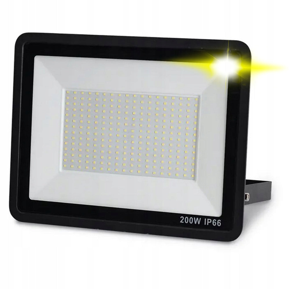 Halogen LED Floodlight Outdoor Lamp 200W IP65 Waterproof