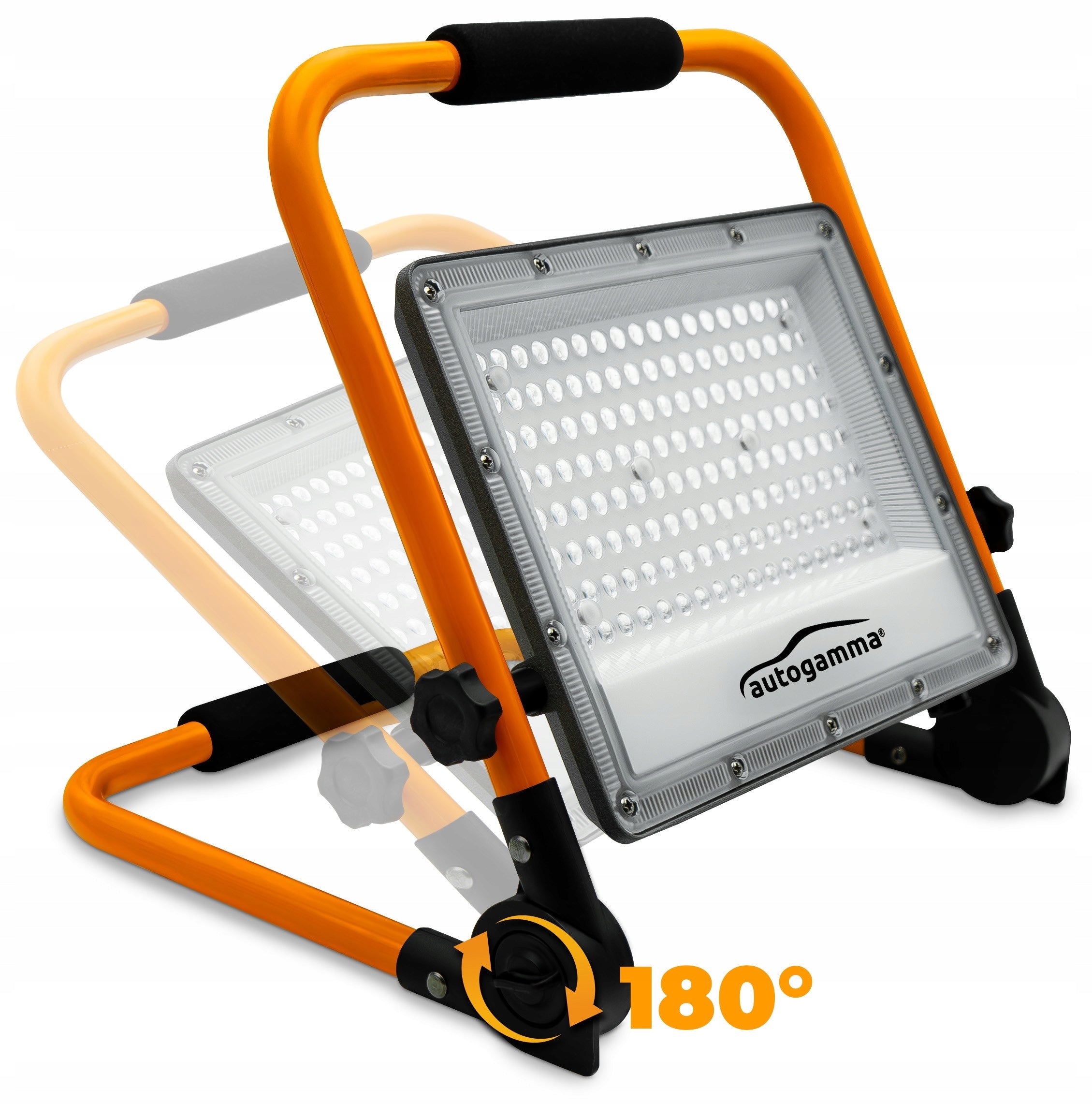 Halogen LED Floodlight Portable Lamp 130W 13000LM 4000K Lighting IP65 Brand Auto Gamma
