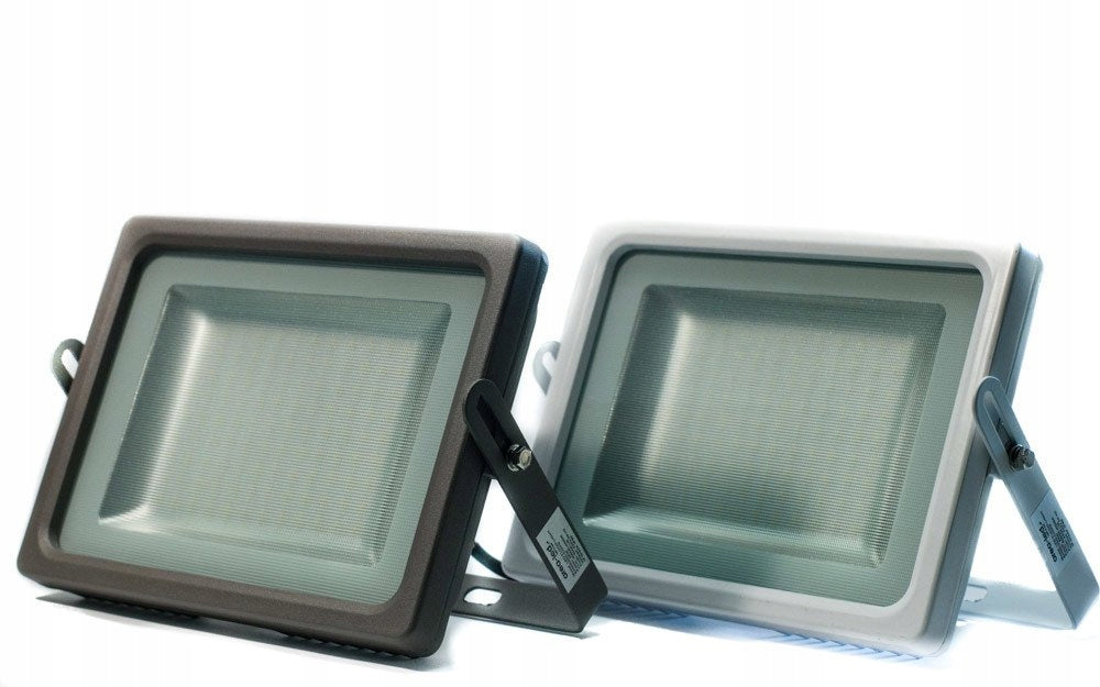 Halogen LED floodlight 50W 4000K 6000lm angle 130° Batteries included no