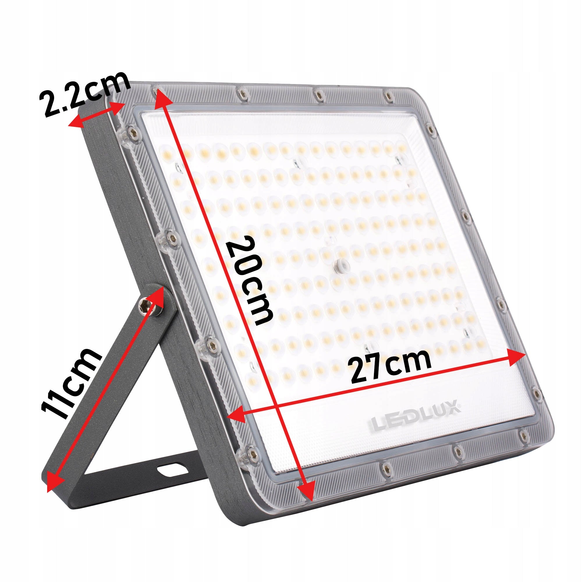 Halogen LED floodlight lamp 150W 15000lm Premium outdoor spotlight EAN (GTIN) 5905476776433