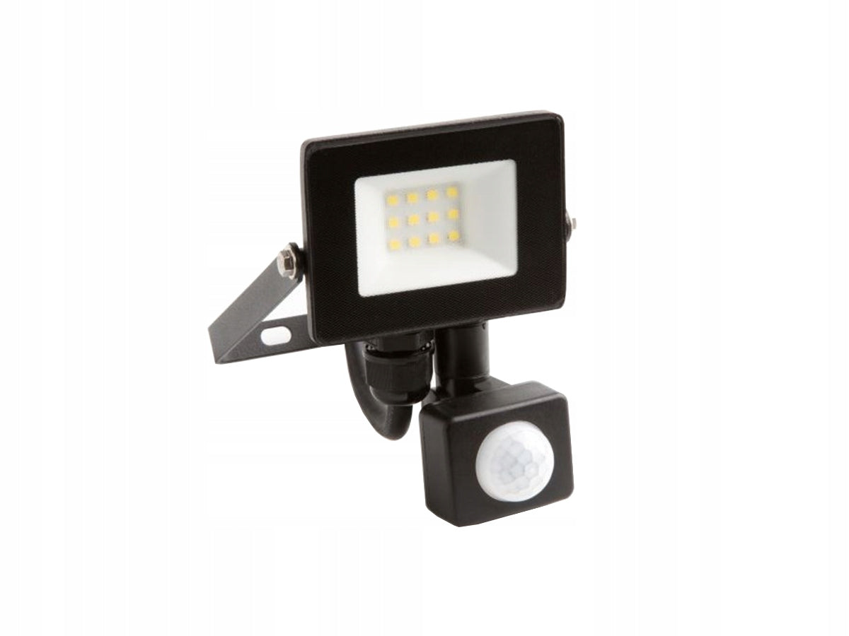 Halogen LED with PIR Sensor Floodlight 10W 4000K