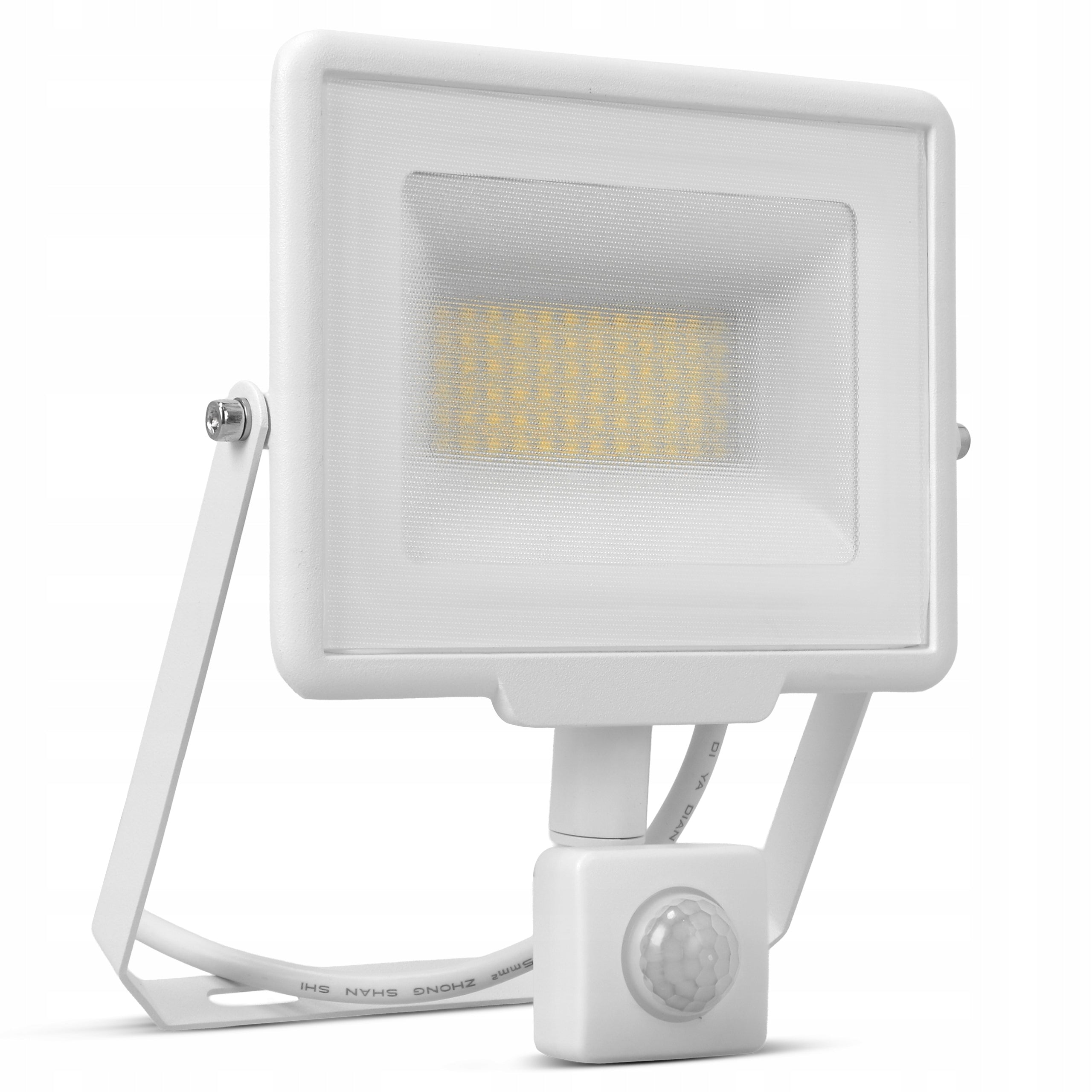 Halogen LED with Twilight Motion Sensor Floodlight 50W IP65 PIR Headlight
