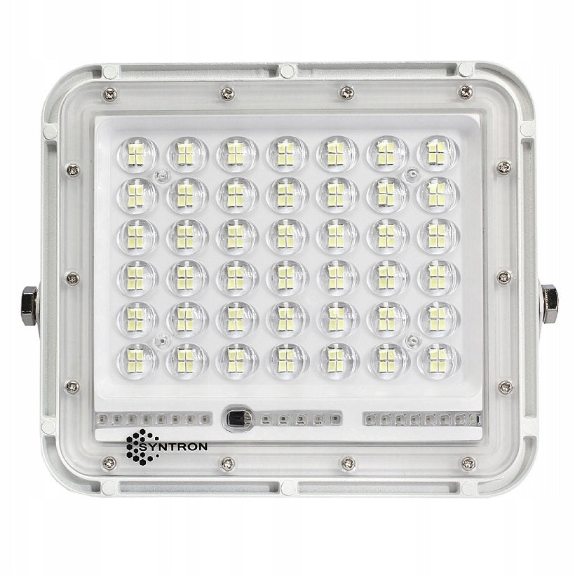 Halogen Solar LED Floodlight Lamp Sensor 50W+ Remote Control Cable 5M Strong Brand Syntron