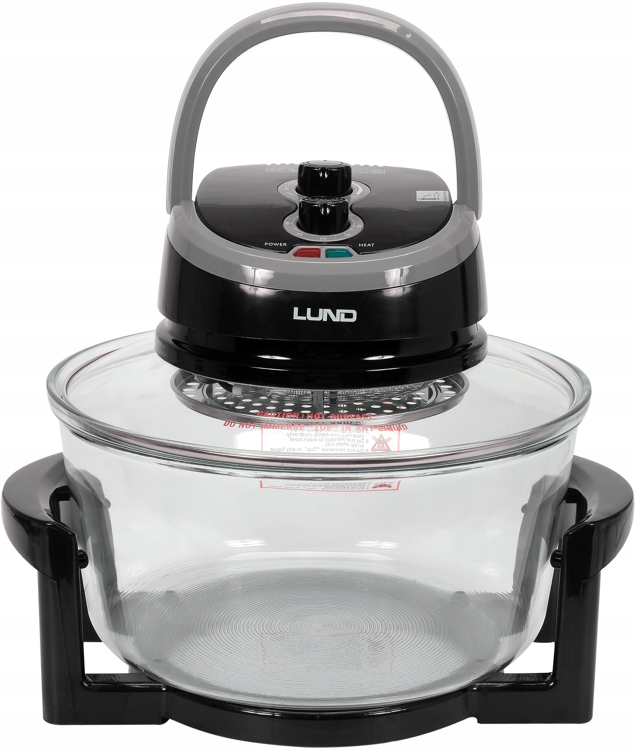 Halogen combo Lund 67642 black 17L 1400W Brand Lund