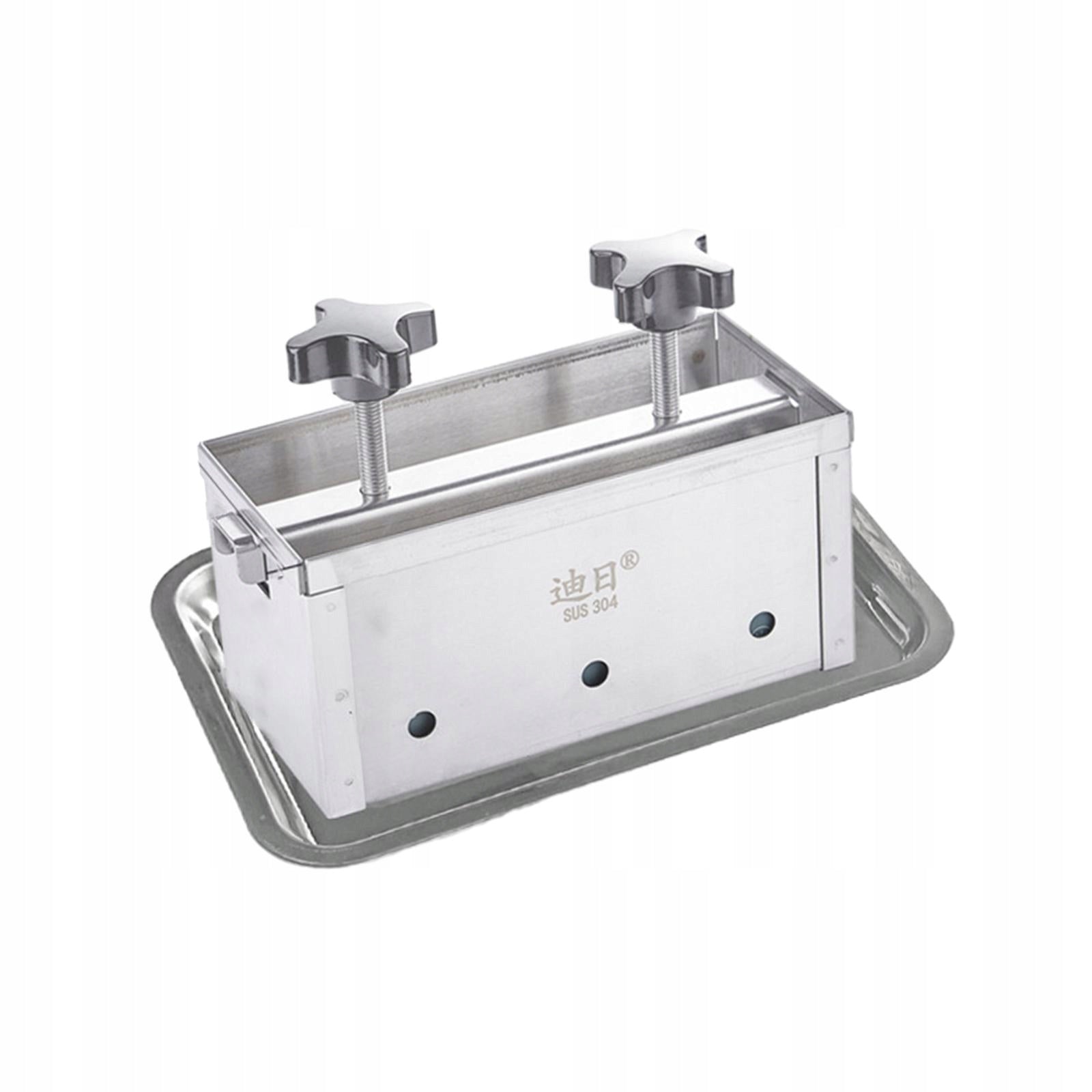 Ham Meat Pressing Mold Box Forming Mold Food Grade Material Bacon Meat 1kg Brand no brand