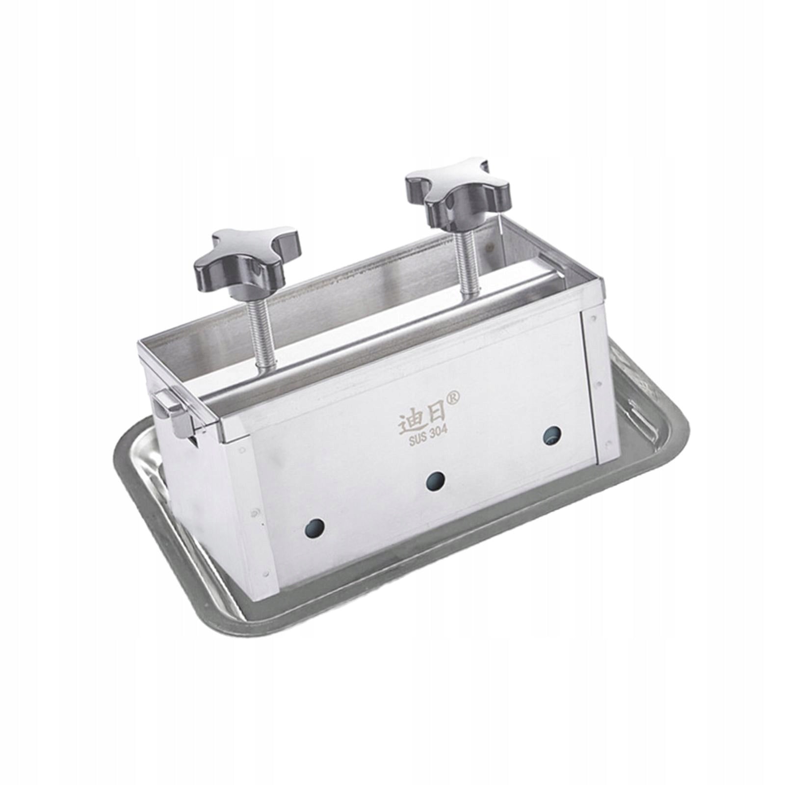 Ham Meat Pressing Mold Box Forming Mold Food Grade Material Bacon Meat 1kg Packaging status no packaging