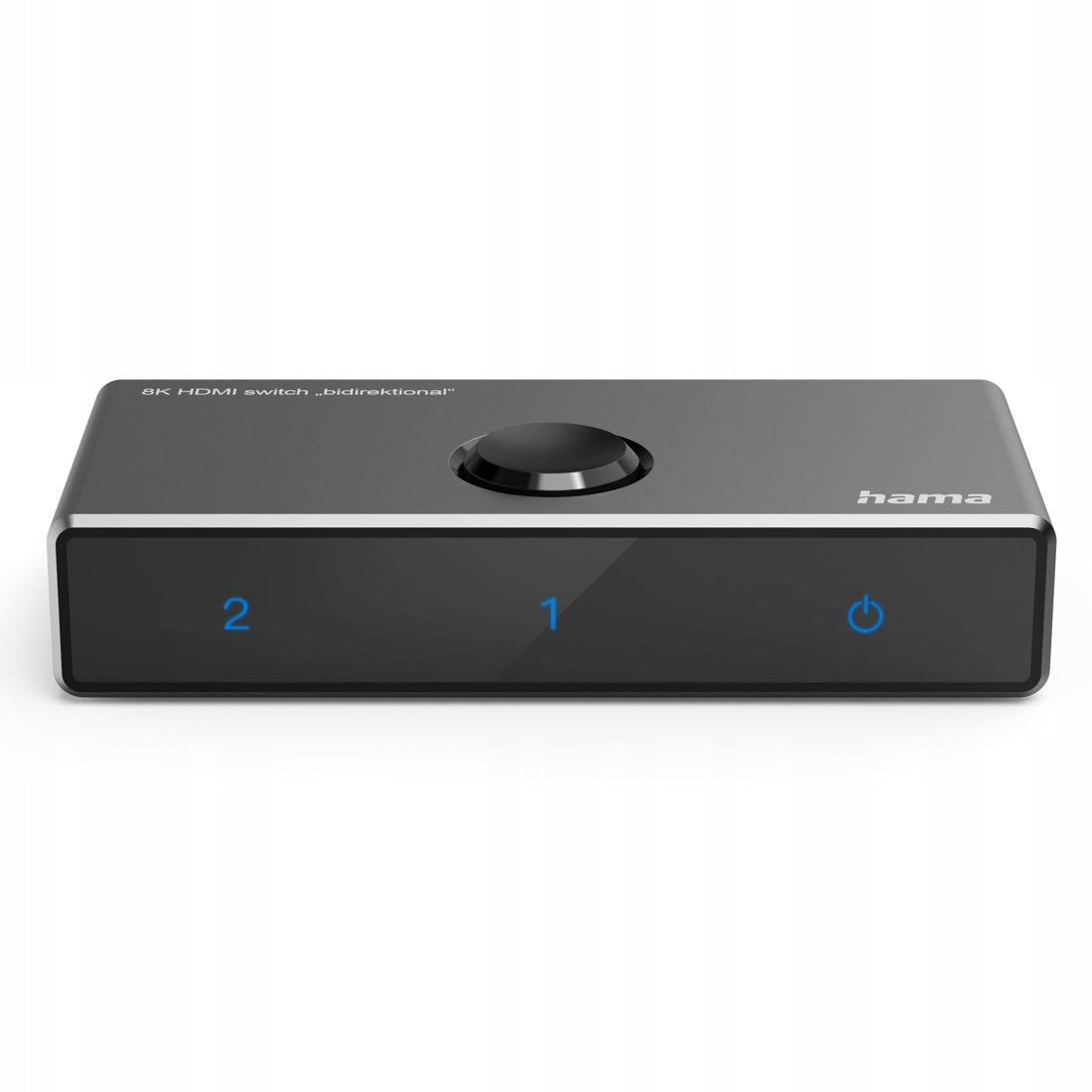 Hama 8K HDMI Switch Two-Way Switch for Console Computer Monitor Manufacturer code 205324