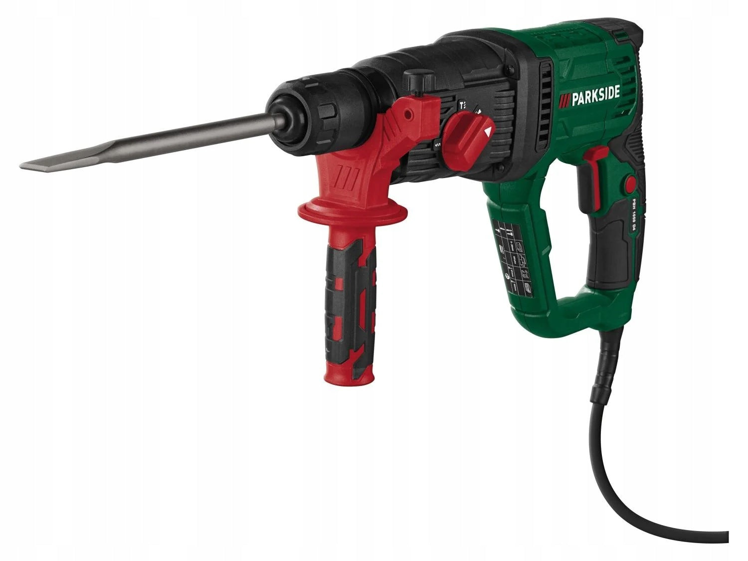 Hammer Drill Impact Drill Parkside PBH 1050 D4 SDS Plus 1050 W Manufacturer code PBH1050D4